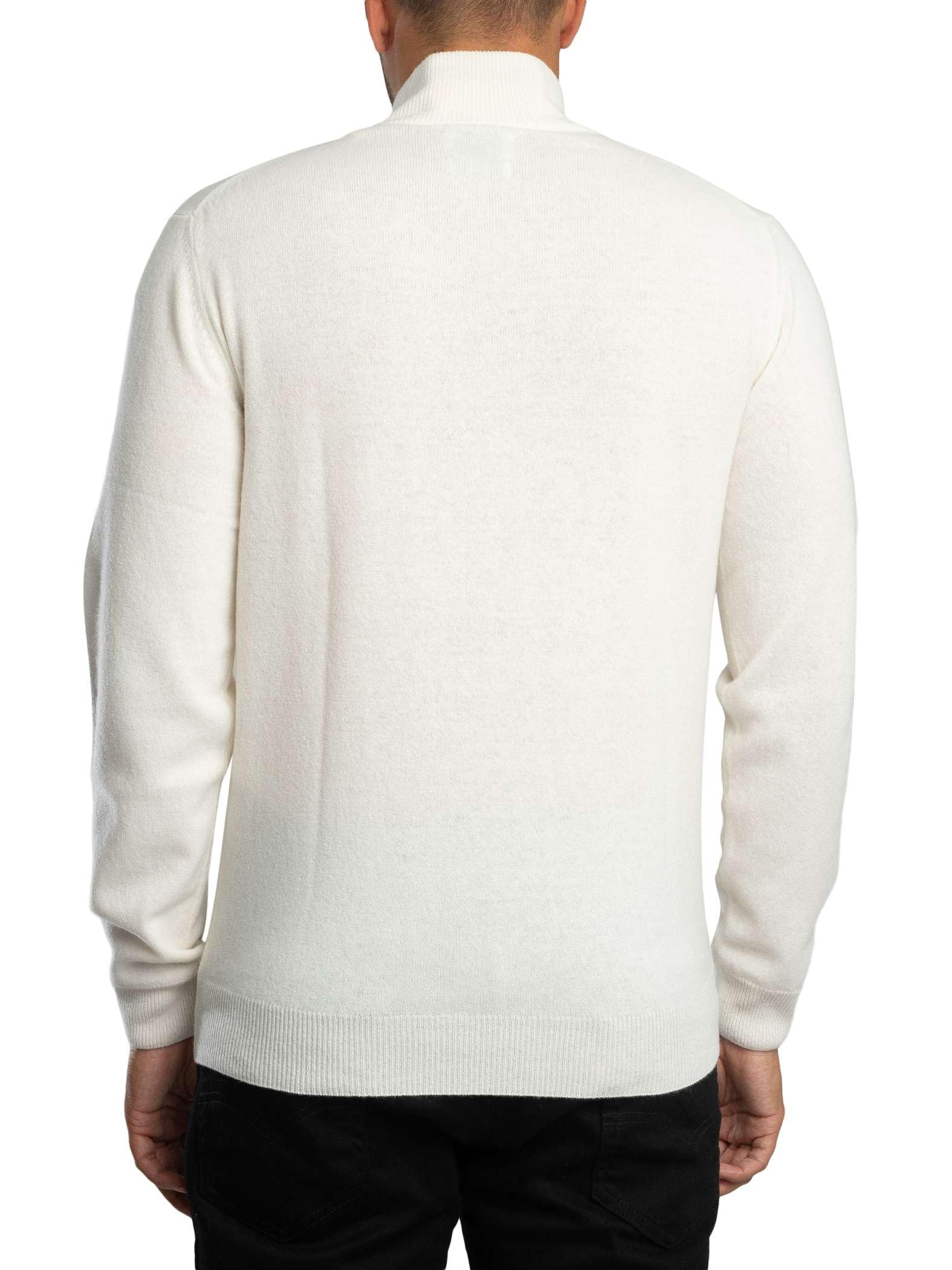 Gant Superfine Lambswool Half Zip Maglione Uomo