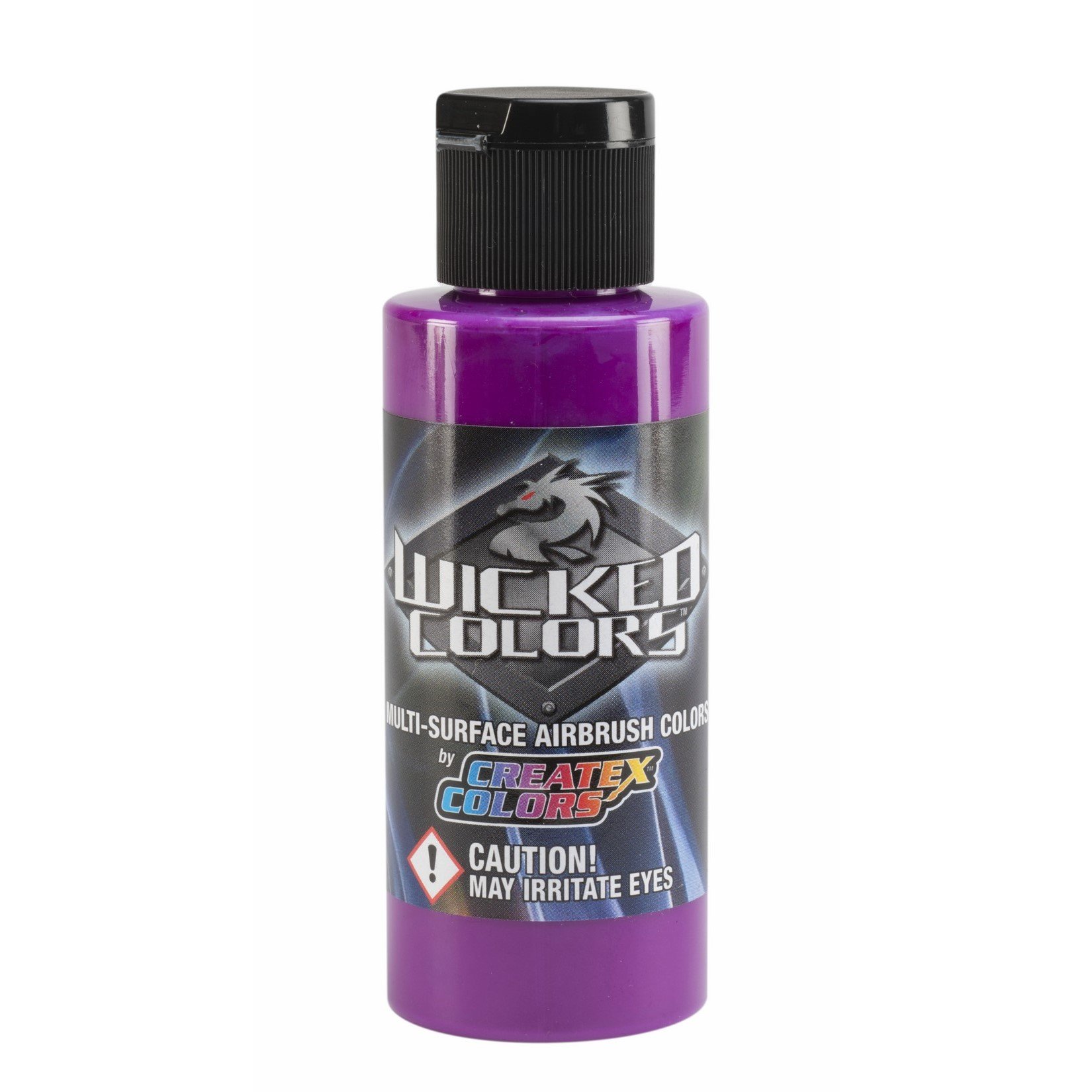 Createx Purple Airbrush Paint - W020 Wicked Fluorescent (60Ml | 2Oz)