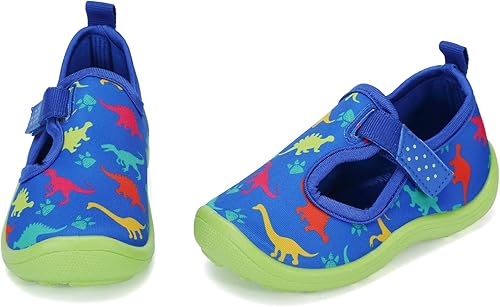 Miniatura 2 de FANTURE Zapatos de agua para niños y niñas, lindas sandalias acuáticas, playa, piscina, parque acuático, tenis acuáticos, para niños pequeños y