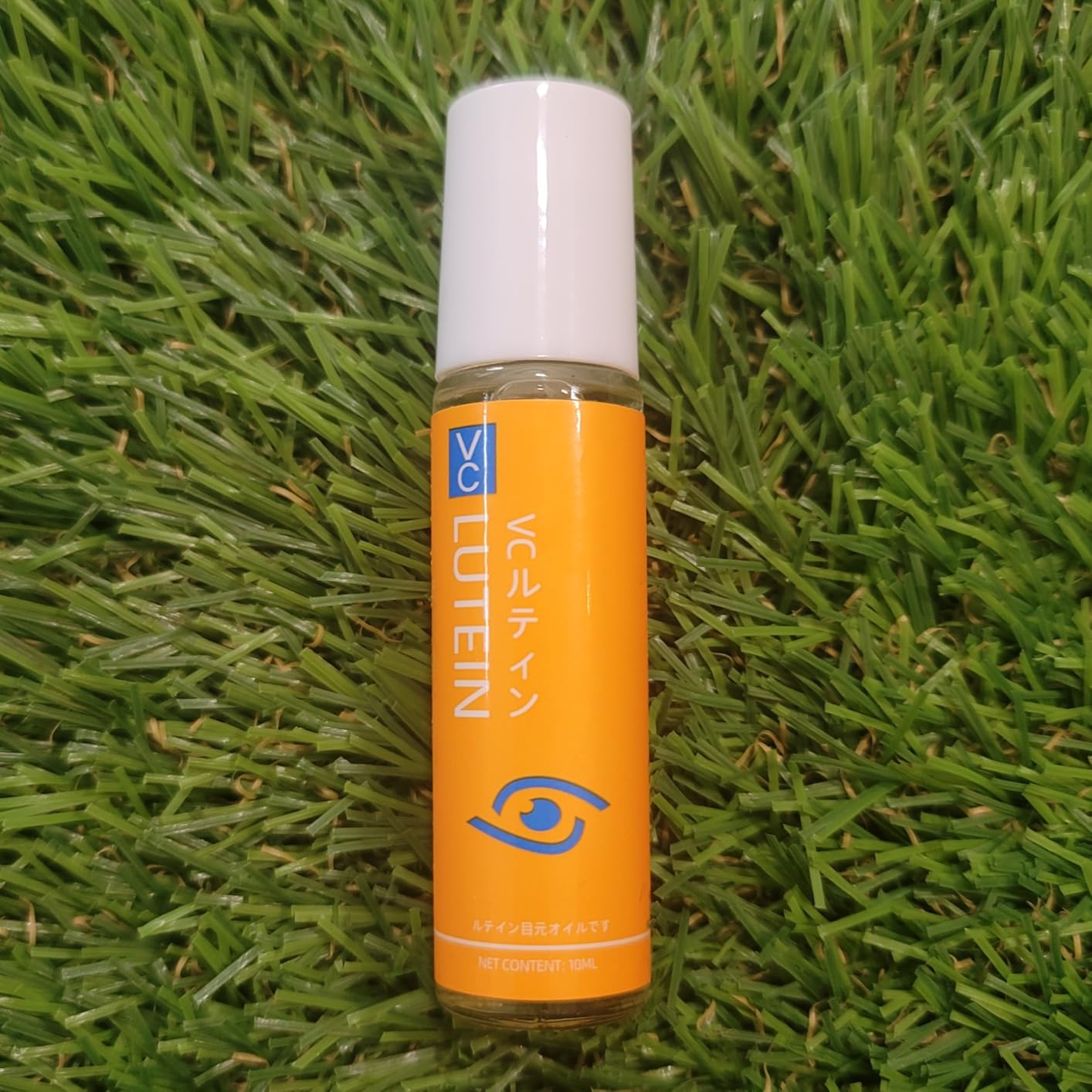 Aevezom Vc Anti-Wrinkle Eye Serum Oil,Lutein Oil for Eyes for Women & Men with Roller,Suit for Dark Circles & Puffiness,Firming Anti-Aging (2 pack)