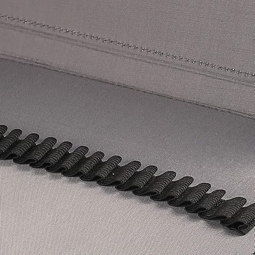 Miniatura 6 de Shulaner Estuche para lápices de colores con cierre de cremallera de gran capacidad con patrón de mariposas y bicicletas, bolsa de lápices de nailon