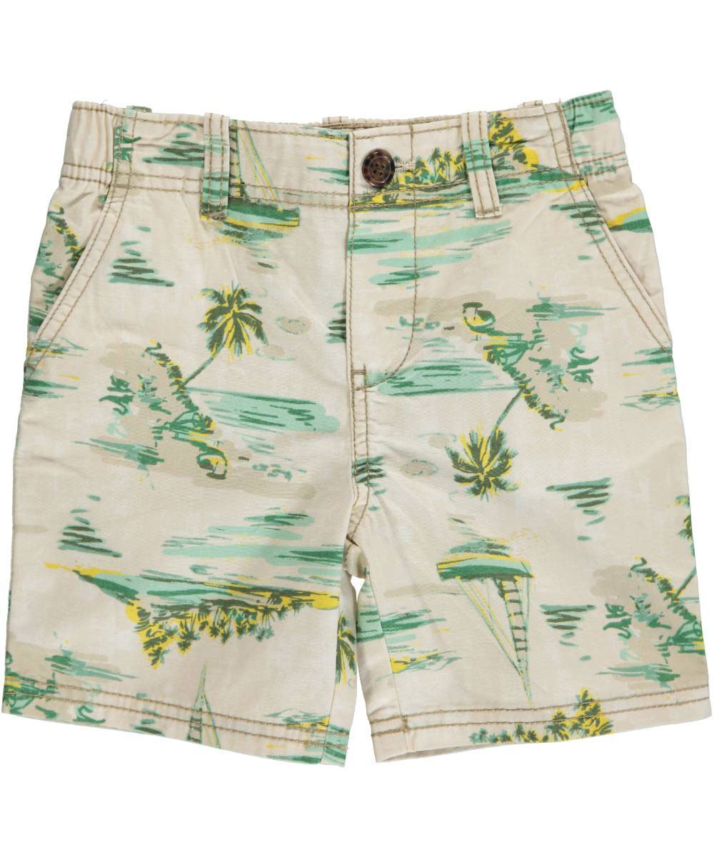 Carter's - Short - Gar on Vert Kaki 4T