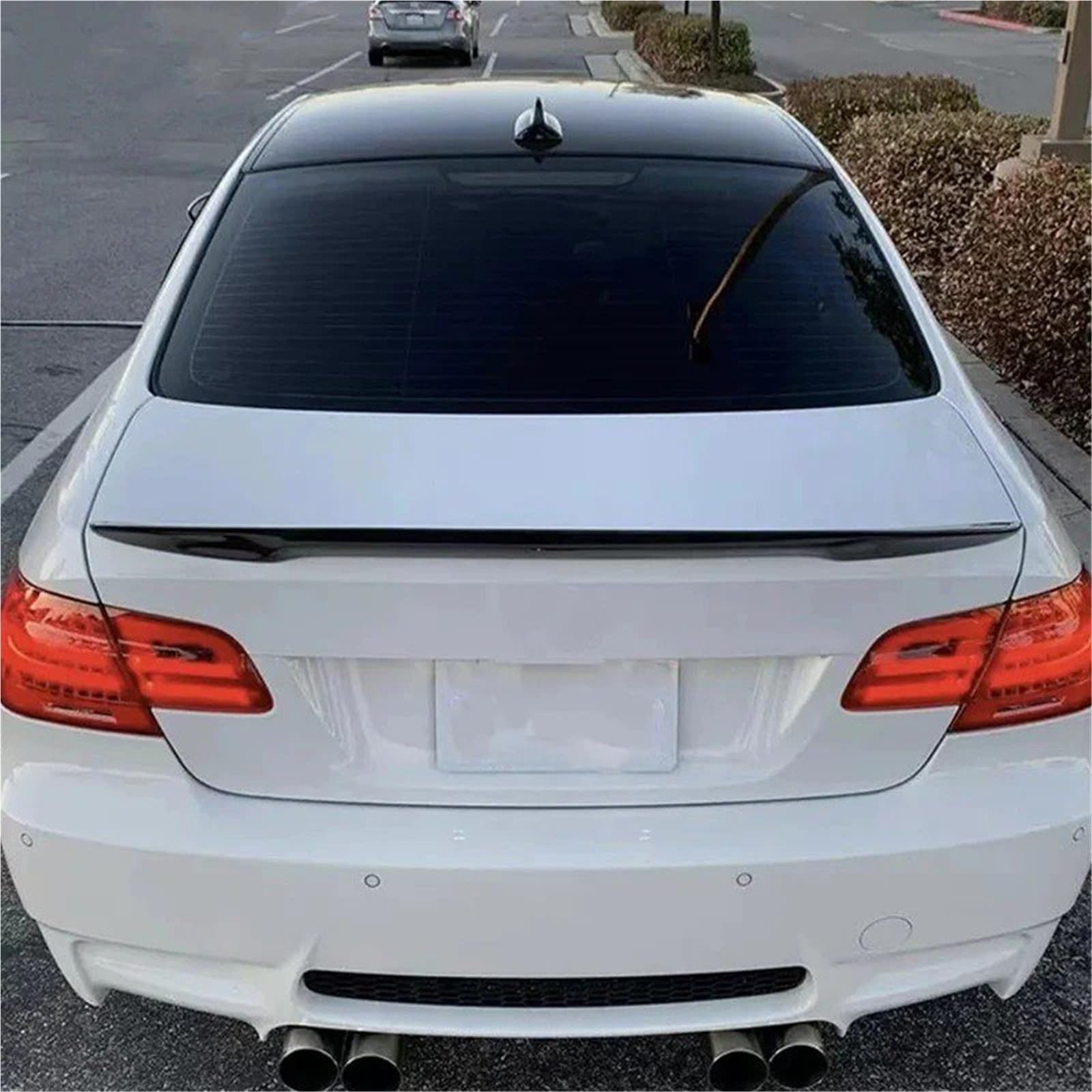 Dla B&MW E92 M3 330i 330d 335i 328i 2006-2013 Skrzydło Na Klapie Lotka Tylny Spoiler Bagażnika Elementy Wykończenia Zewnętrznego Spojler Tylny Trunk Wing