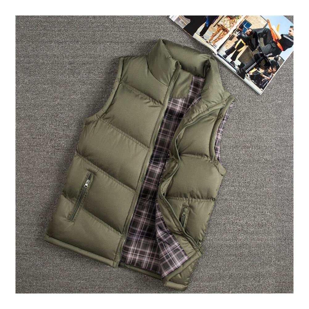 Kamizelka zimowa Jesień Zima Ciepła Bez Rękawów Kamizelka Kurtka Mężczyźni Slim Fit Kamizelka Casual Płaszcze Mężczyzna Kamizelka Zachodnia Kamizelki i kamizelki męskie odzież, kamizelki i kamizelki,