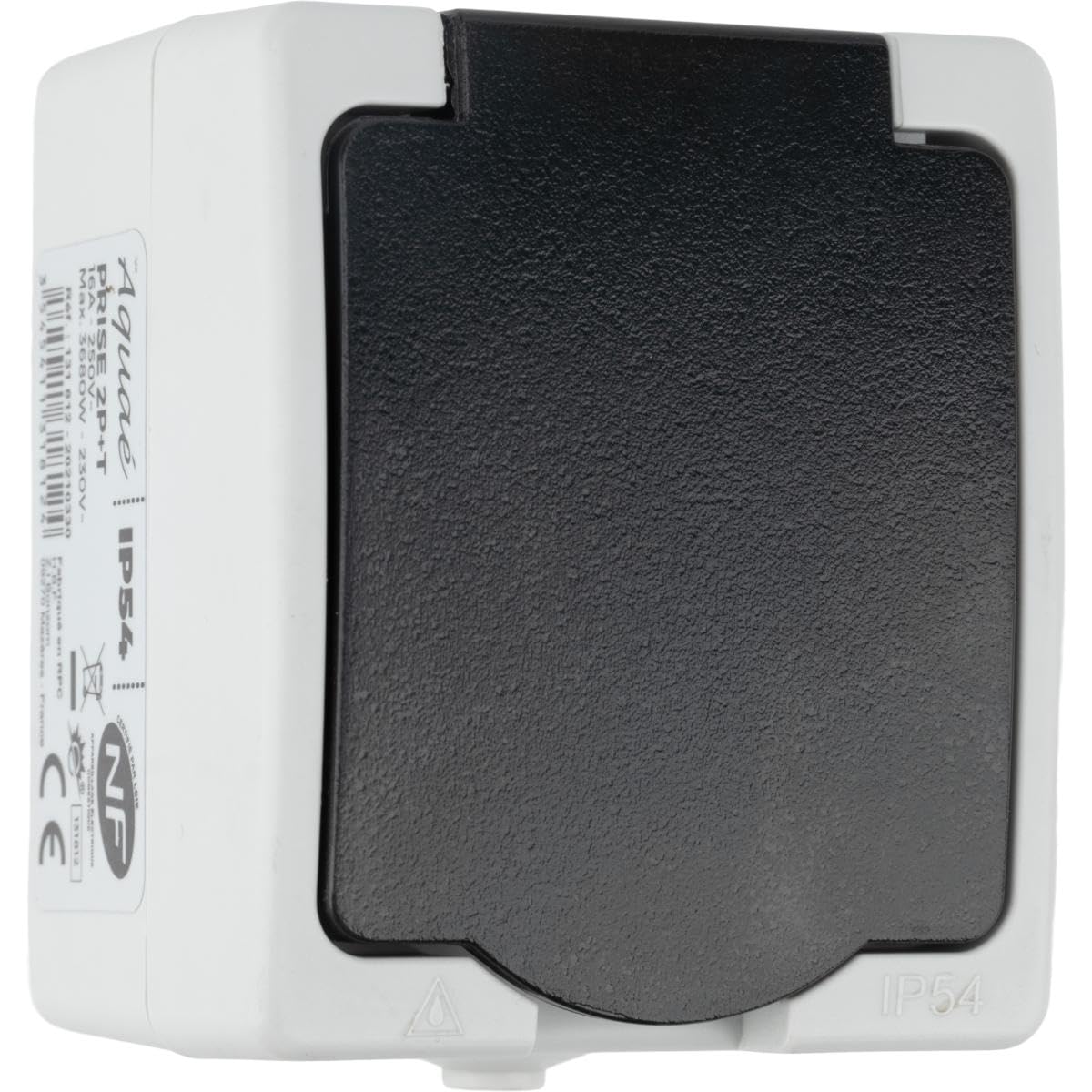 Steckdose 16 A 2P + T IP54 – Aquae