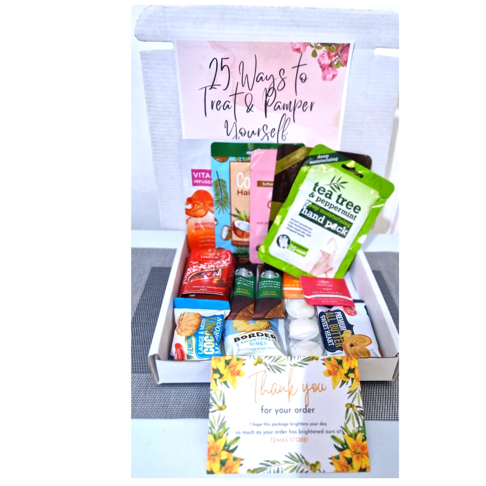 Head To Toe Pampering Treat Gift Box Hamper, NO