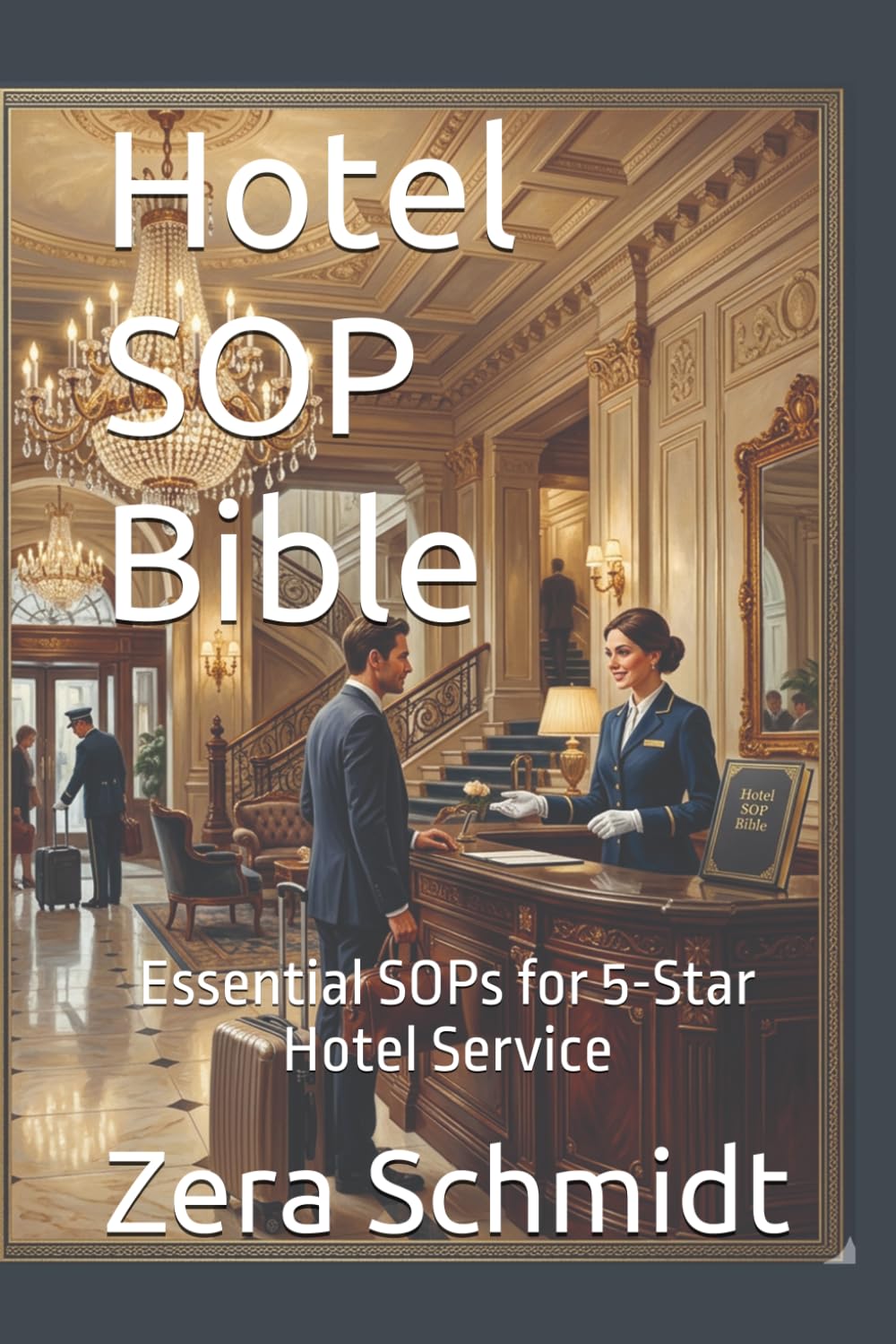 Hotel SOP Bible: Essential SOPs for 5-Star Hotel Service (Guide to Everything Hospitality & Tourism)