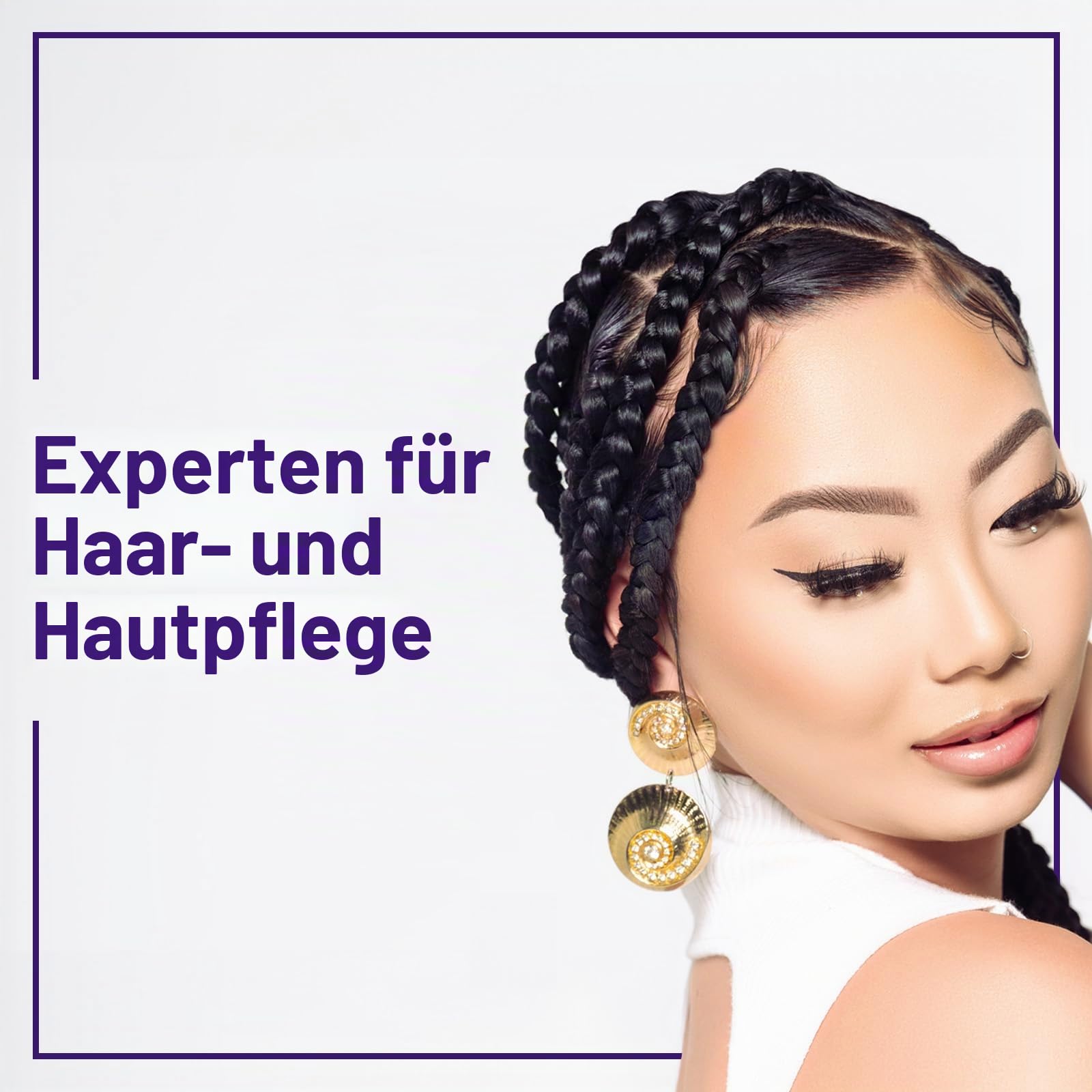 Ampro Shine-n-Jam Maximum Hold - Infused with Honey Extract to Strengthen Hair - Great for Taming Fringe, Ponytails, Soft Weaves and Braids - Keeps Firm Zöpfe mit Non-Greasy Shine - 454 g