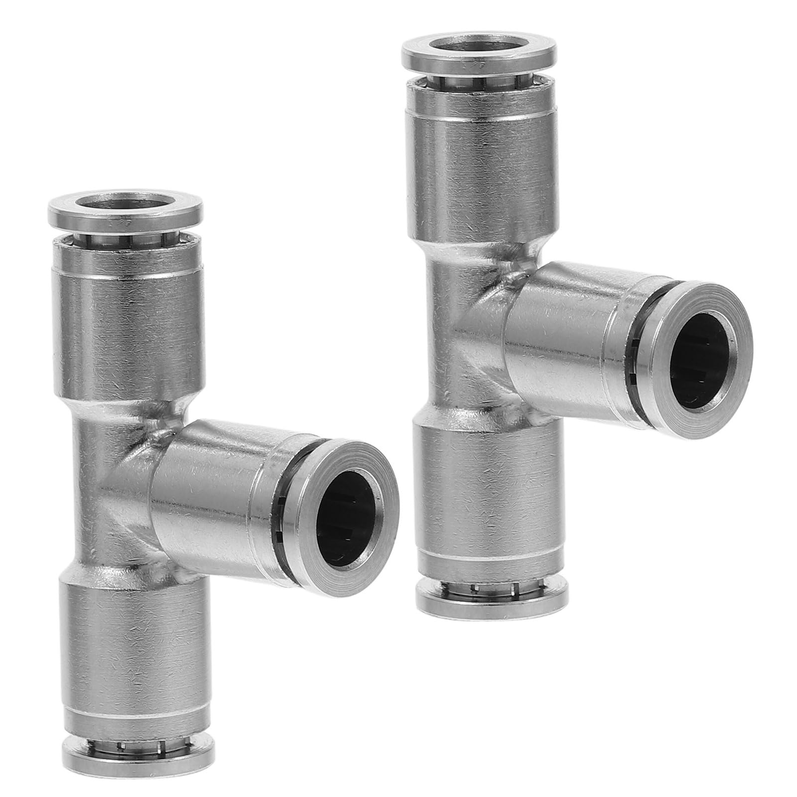 Conector rápido de manguera de aire en T resistente al desgaste