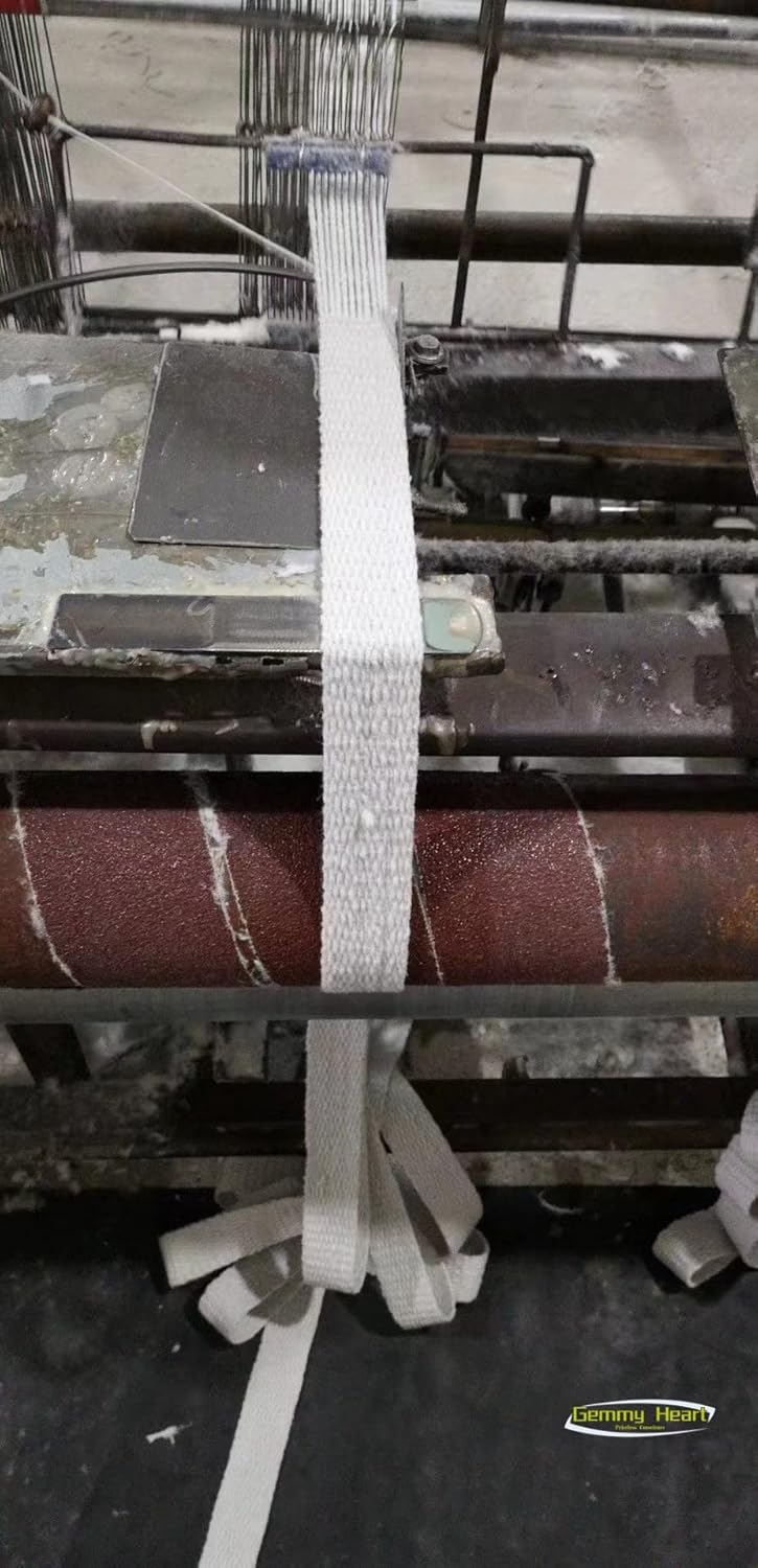High-Temperature Ceramic Fiber Insulation Tape - Custom Sizes 30x2mm to 1000x5mm for Kilns and High-Temperature use(100mm*2mm*30m)