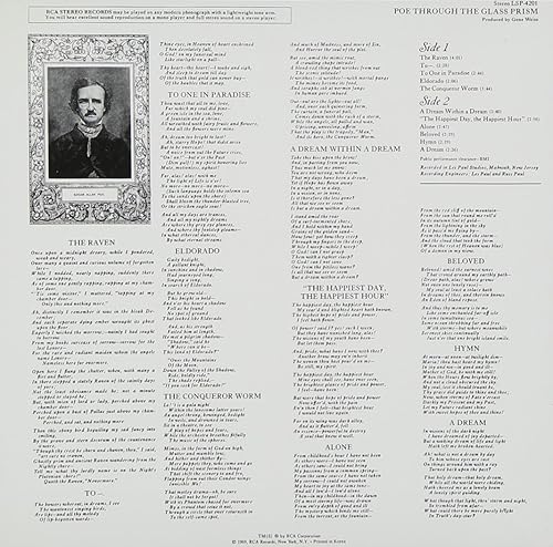 Miniatura 2 de Poe Through the Glass Prism