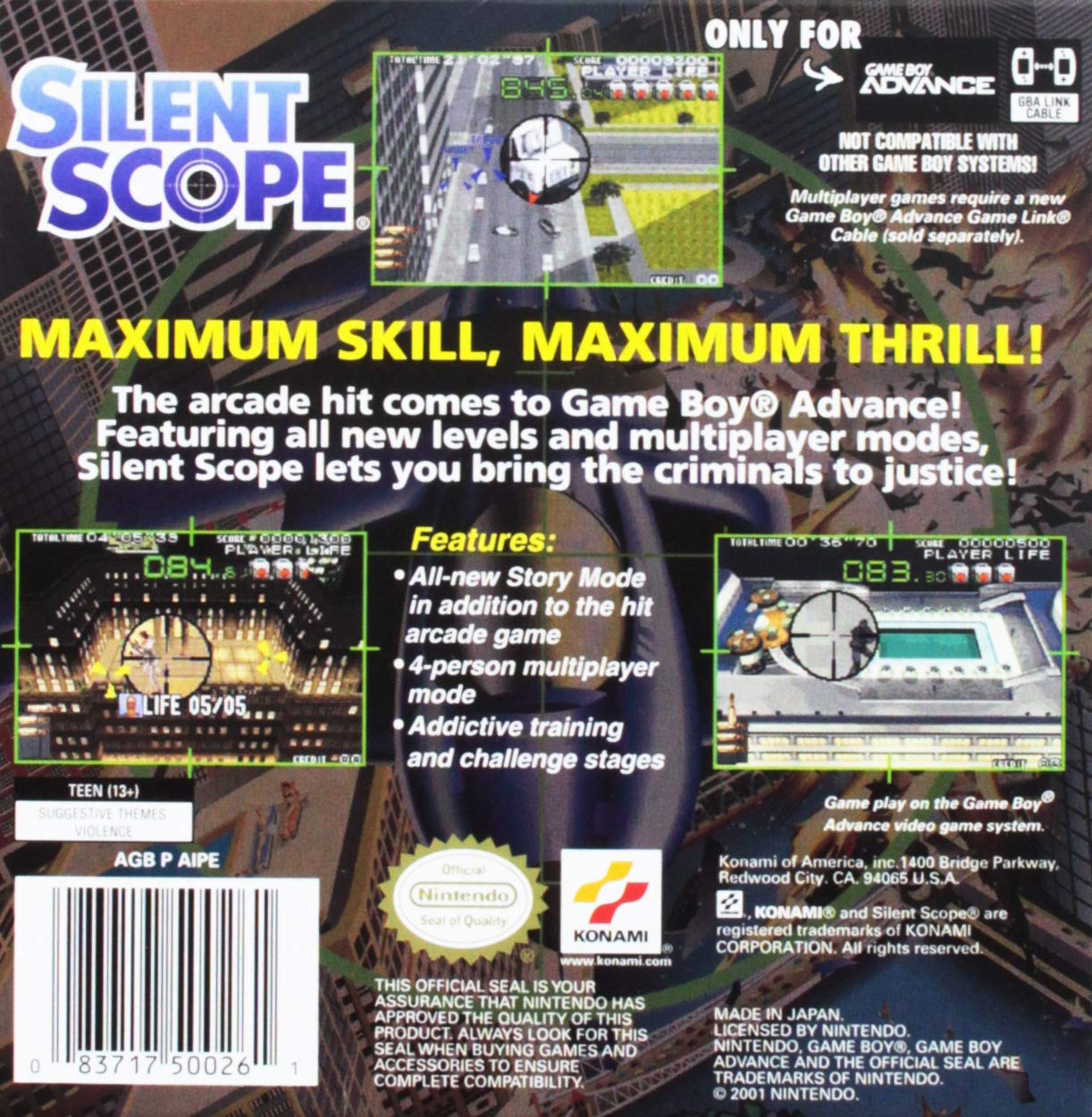 Amazon.com: Silent Scope : Video Games 