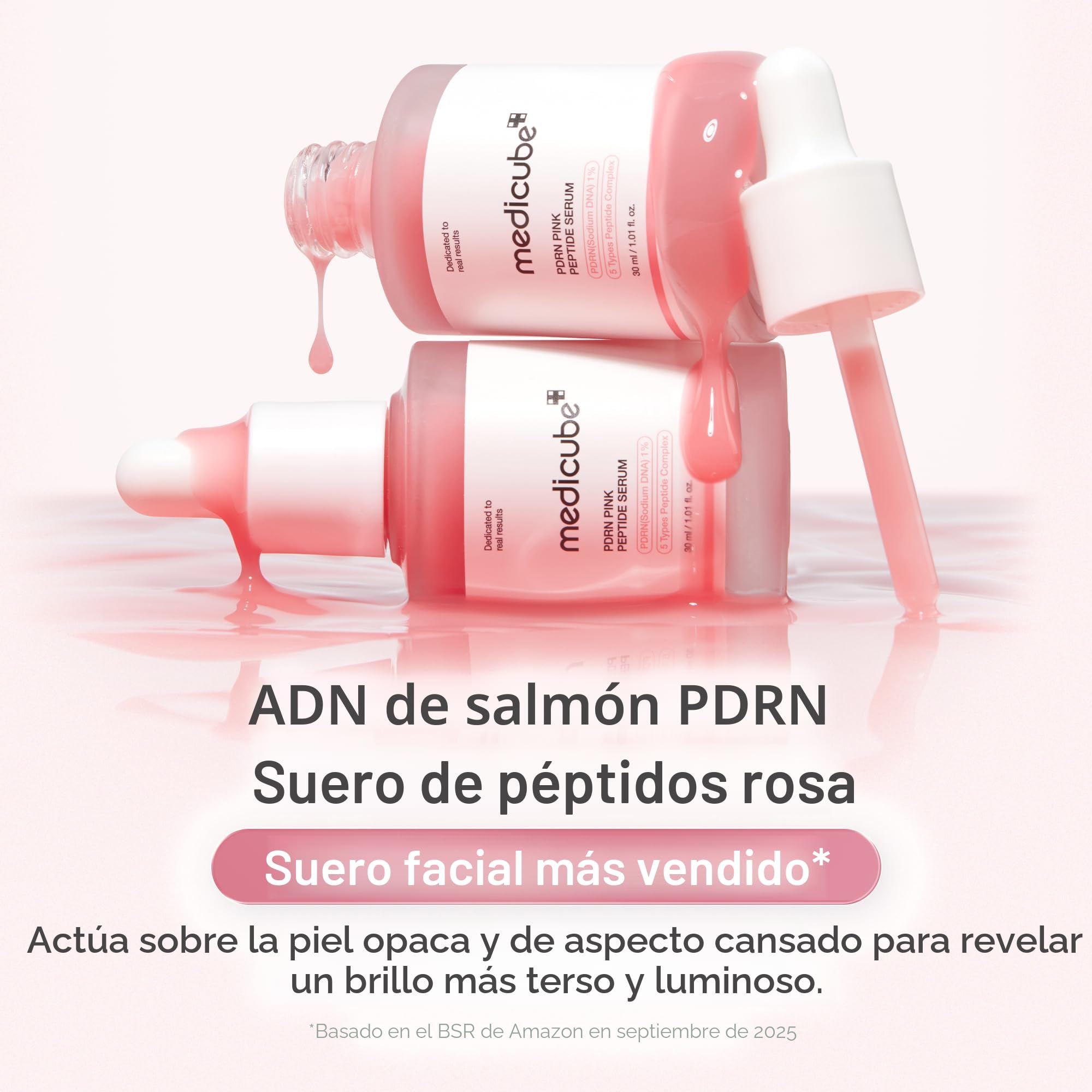 Amazon.com: medicube Set de Hidratación Intensiva y Voluminización de la  Piel: Suero de Péptidos Rosados Salmon DNA PDRN y Suero de Un Día Rosa  Salmon DNA PDRN | Rellenos para Calcetines Navideños |