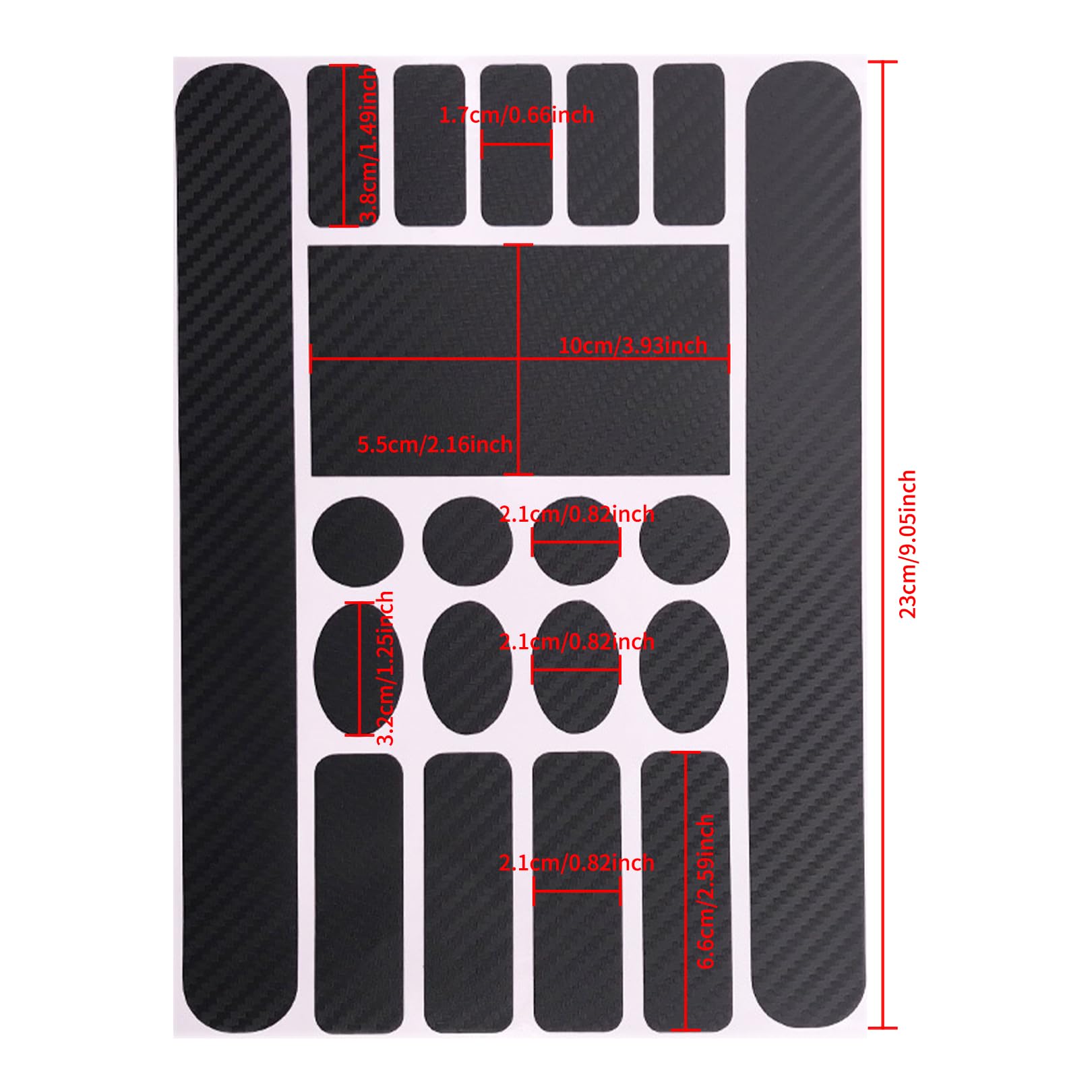 Fahrrad Rahmenschutz Folien 3er Set - Unsichtbarer Lackschutz Für Dein Bike