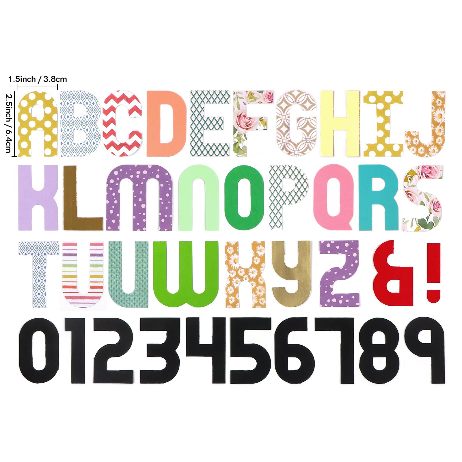 BAOFALI – Mini planche à perforer en forme de lettres de l'alphabet de 15,2 x 10,8 cm pour loisirs créatifs, cartes, scrapbooking, décoration de fête, projets d'artisanat personnalisés, bannières