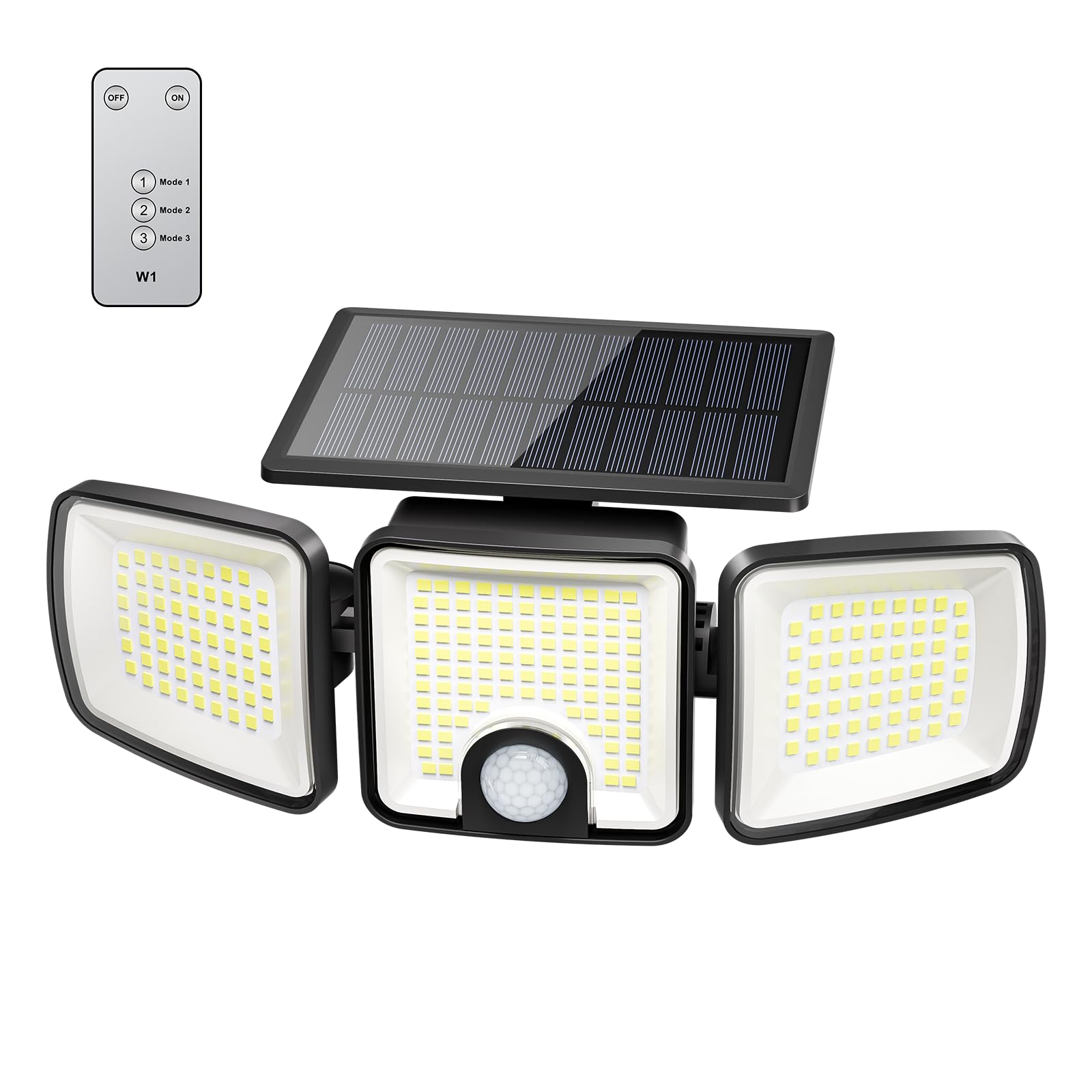 Brightown Solar Flood Outdoor Light with Motion Sensor