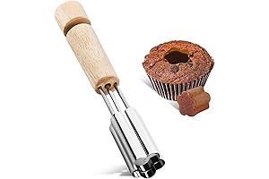 Cupcake Corer - Essential Cupcake Baking Accessory for Precision Filling and Decorating