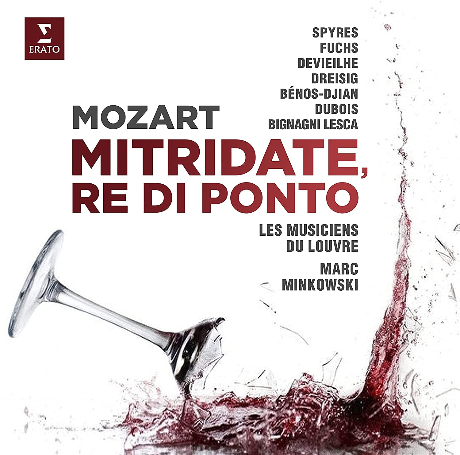 Mozart: Mitridate, re di Ponto, K 87