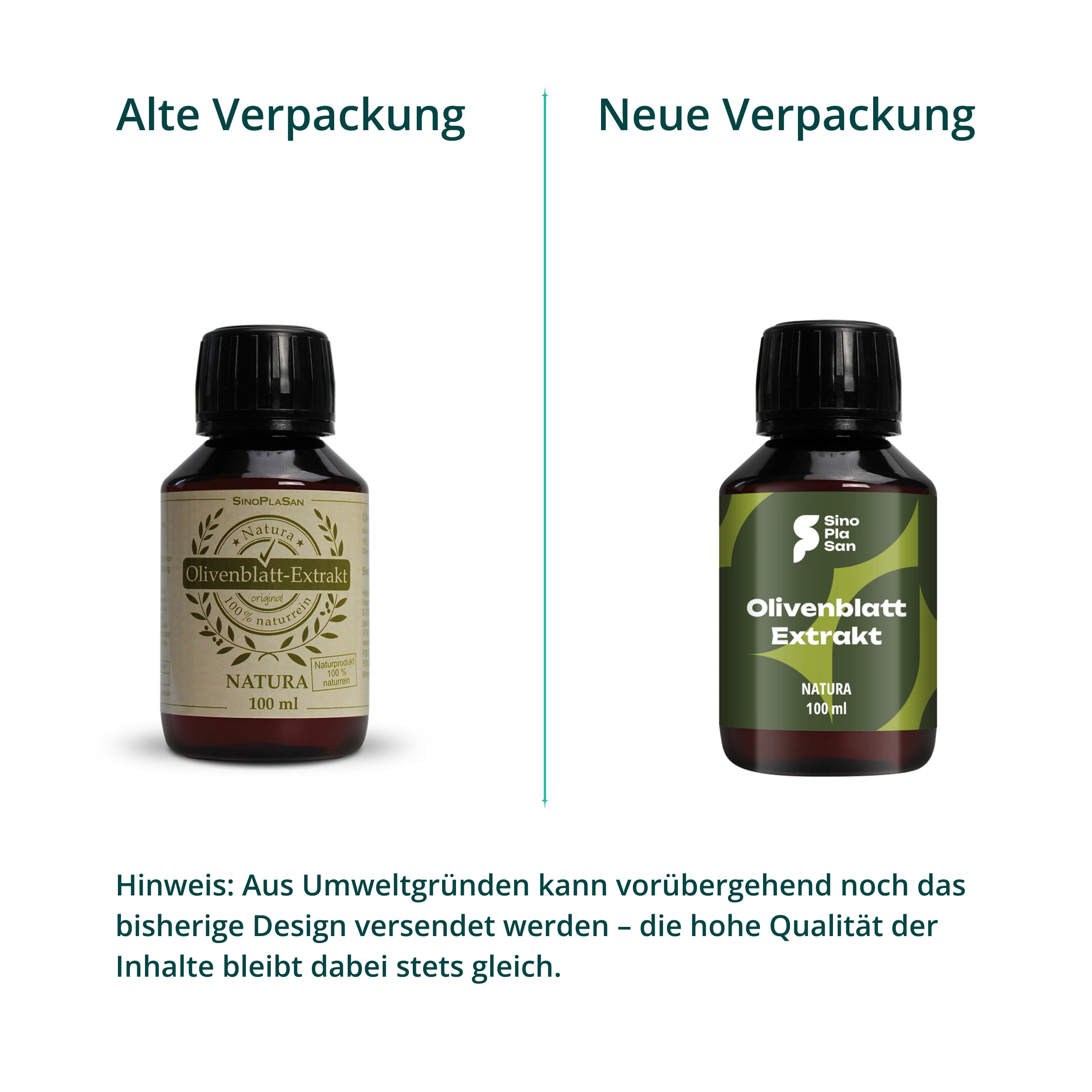 Olivenblatt Extrakt NATURA | flüssig | 100% natürlich/naturrein | keine Zusatzstoffe | höchstdosiert | vegan | glutenfrei | laktosefrei | GMO-frei | 100 ml
