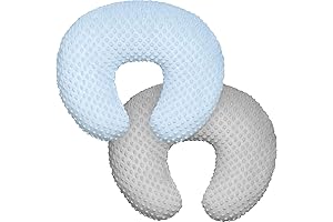 Ultra-Soft Minky Nursing Pillow Cover for Maximum Comfort