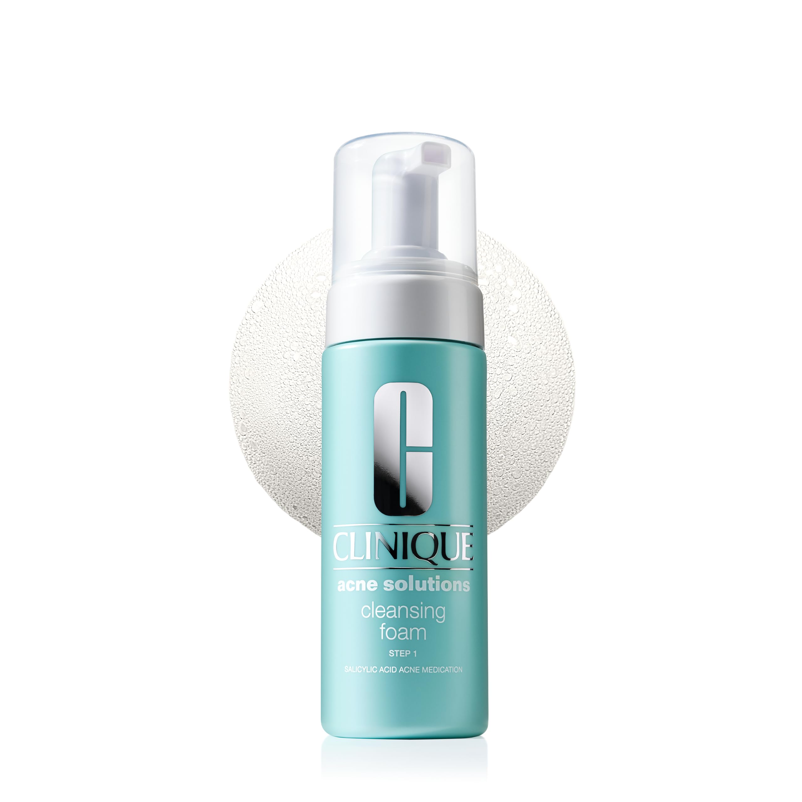 Clinique Acne Solutions Daily Foaming Facial Cleanser
