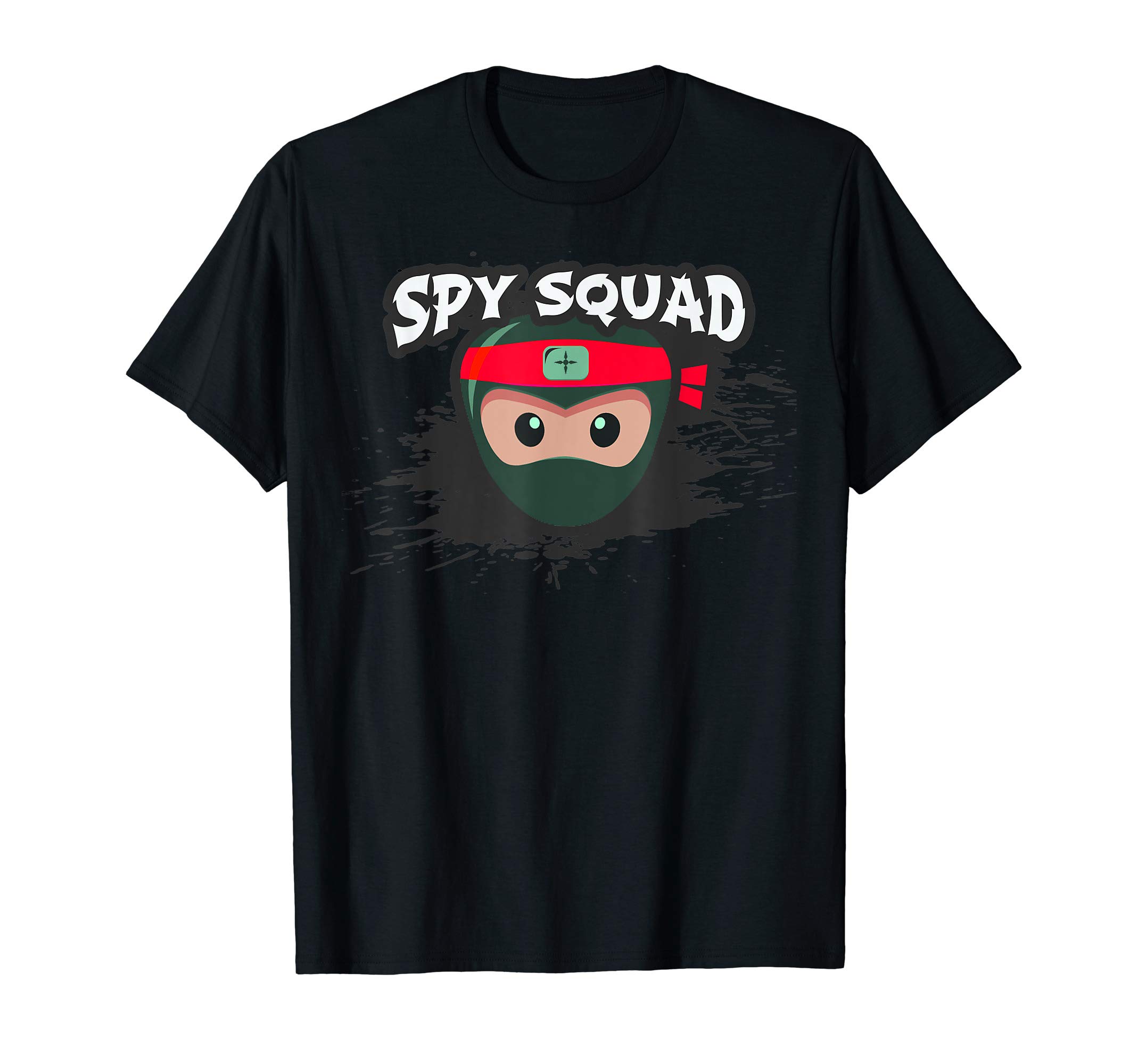 I Survived 2023 Balloon ApocalypseSPY SQUAD Kids Covert Operation Ninja Crew Funny Birthday T-Shirt