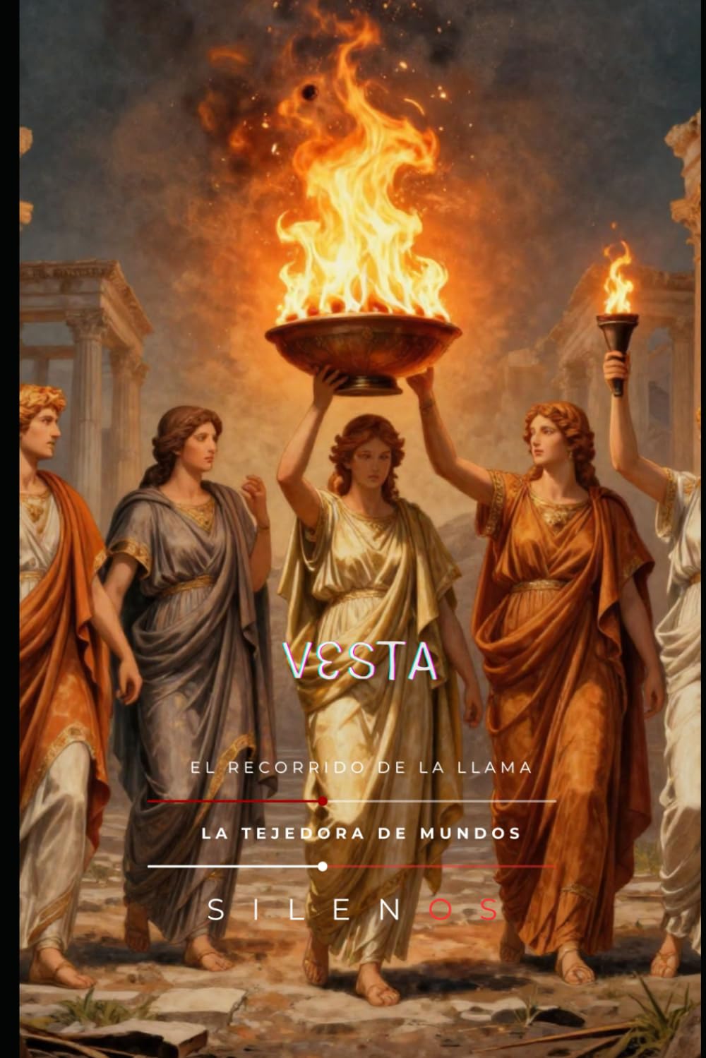 VESTA: EL RECORRIDO DE LA LLAMA De las Cenizas de Troya al Renacer de las Vestalias (ROMA)