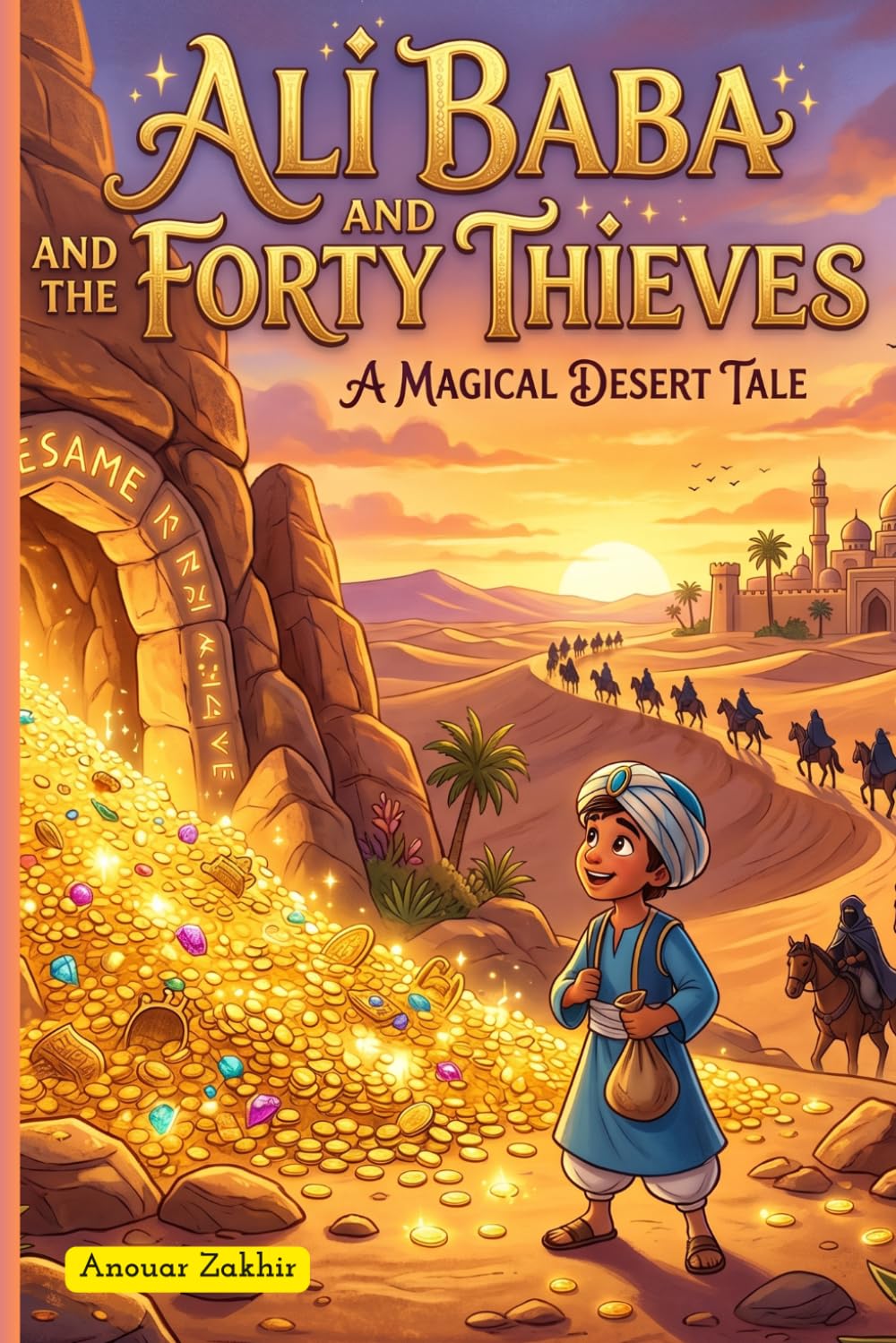 Ali Baba and the forty Thieves: Ali baba and the secret of the forty thieves !
