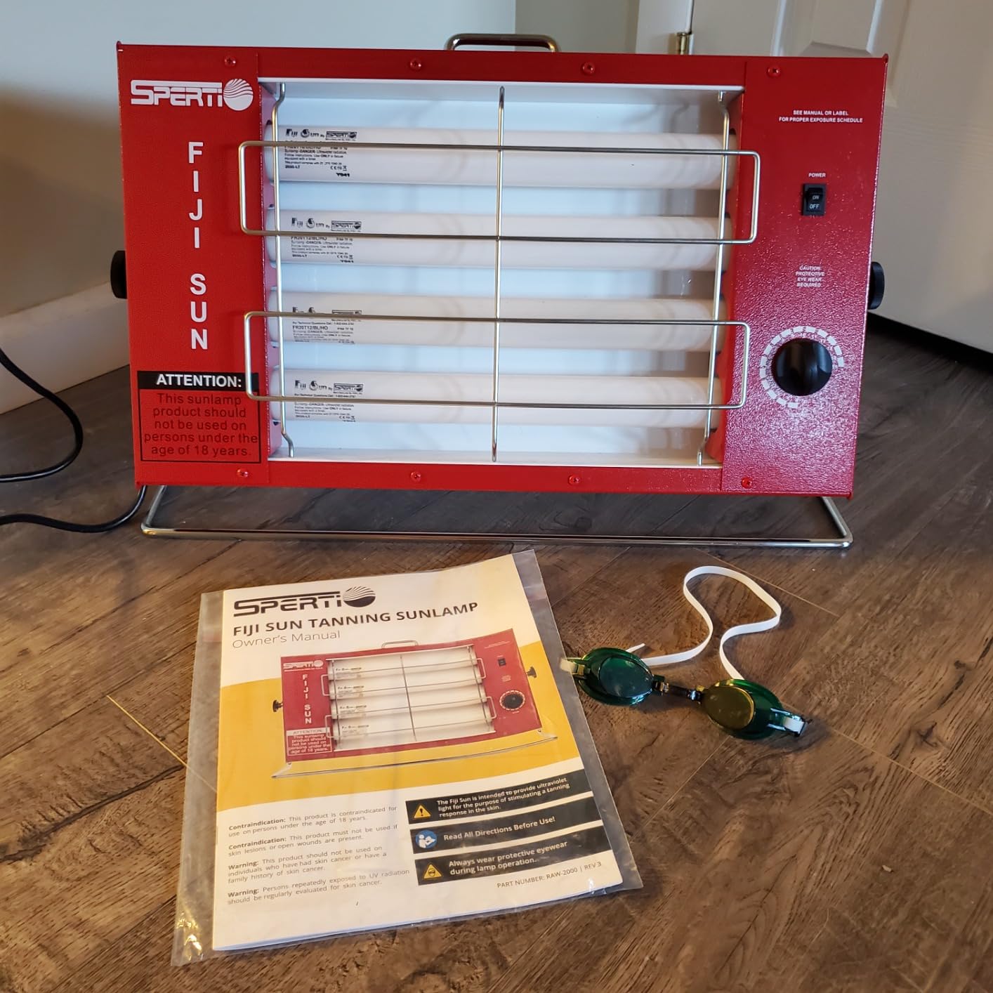 Convenient, affordable way to tan at home