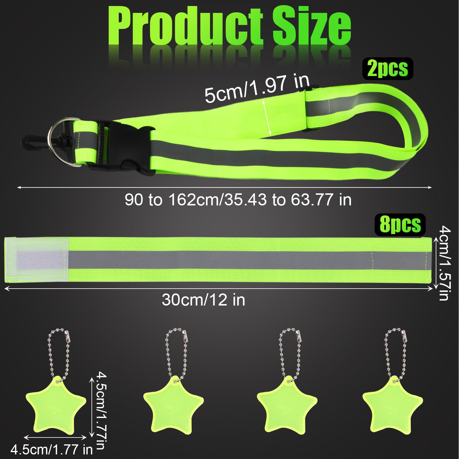 Reflective Helmet Band