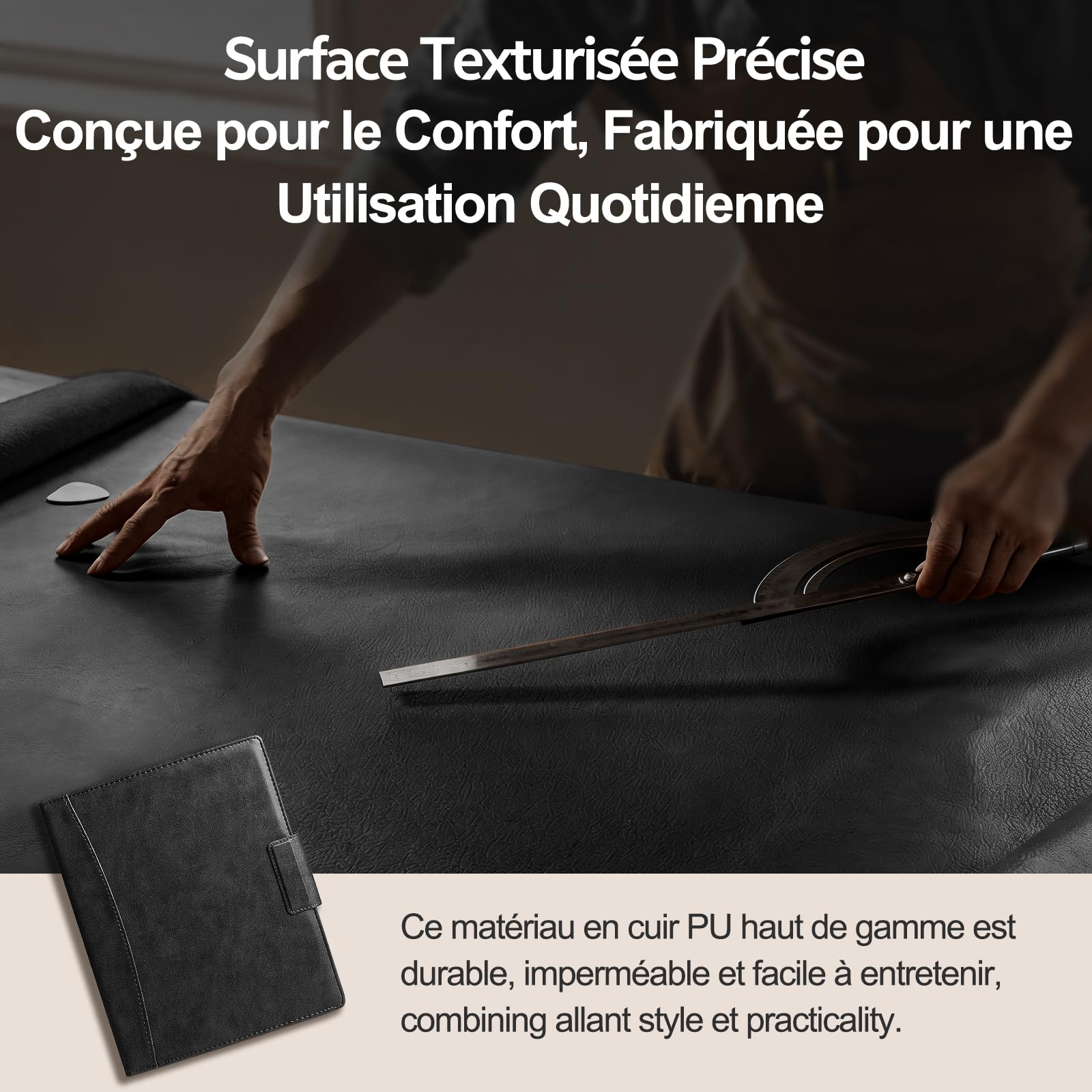 ZSPEED Housse Folio en Cuir PU pour Remarkable 2 10,3" 2020, Porte-Stylet