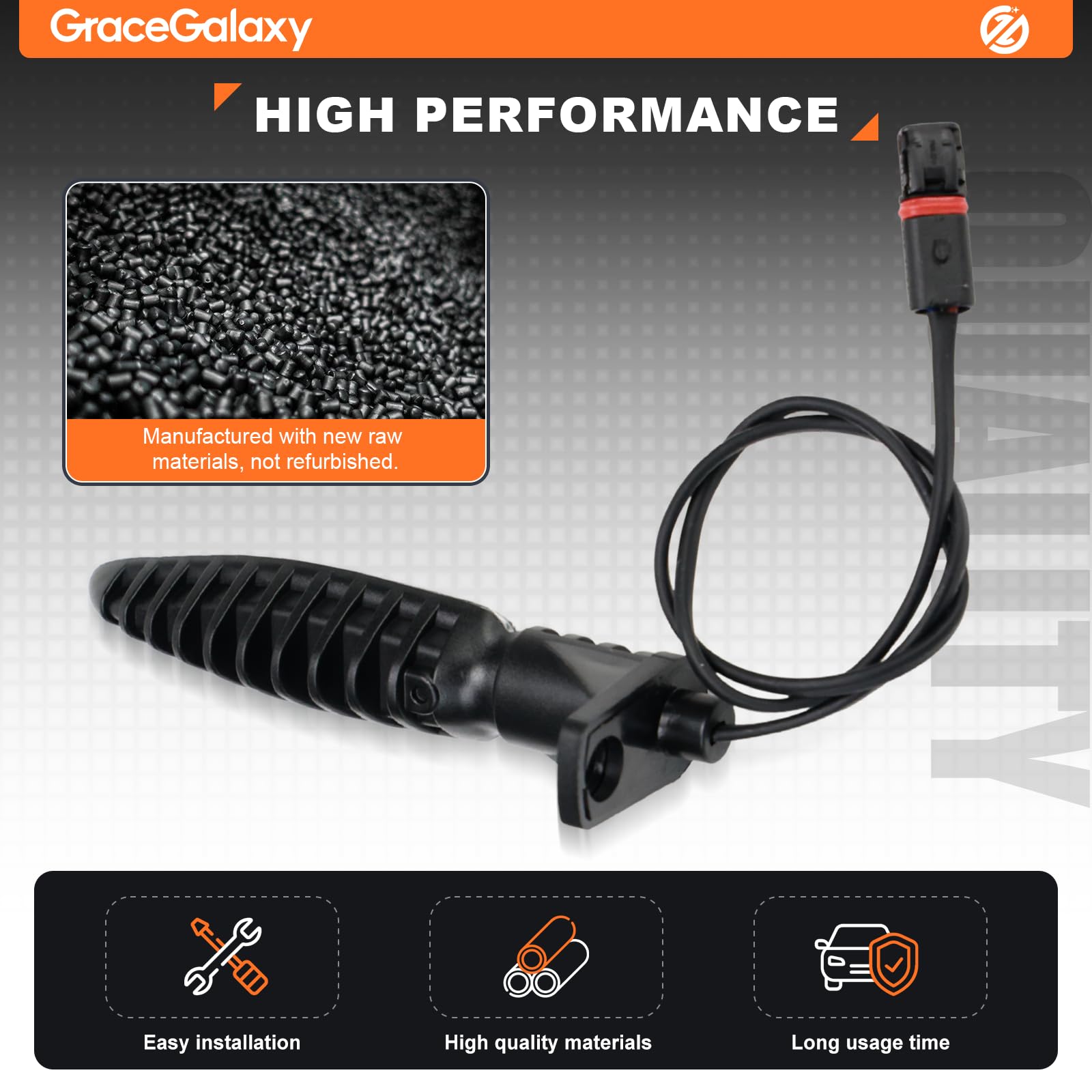 GRACEGALAXY 2 pezzi Lndicatori Luminosi Frecce Moto per R1200GS ADV F650GS R1200R S1000R S1000RR F800GS K1300S 63138522499