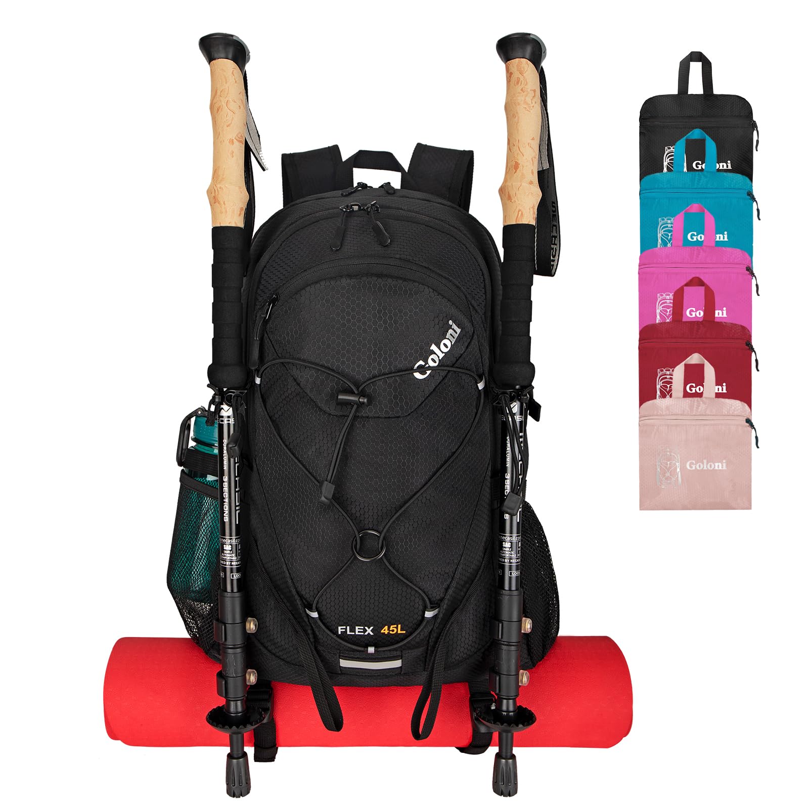 10 Trekking Backpacks Perfect for Your Holiday Getaway Goloni 45L Hiking Backpack