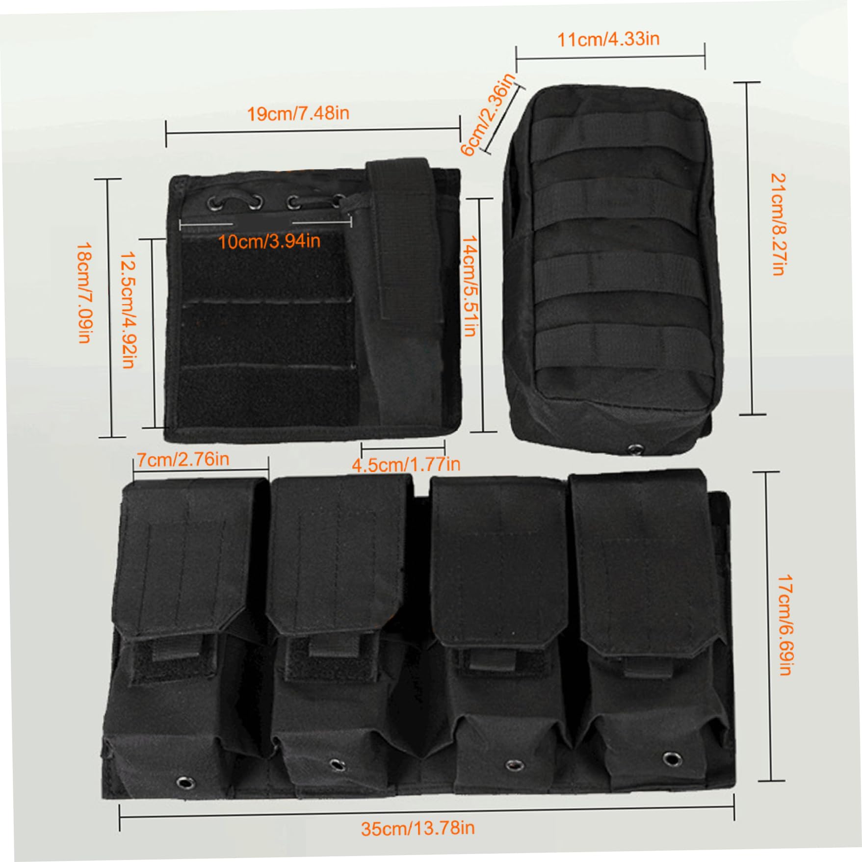 Chaleco de seguridad, chaleco Airsoft ajustable, ligero, paintball, portador de placa de liberación rápida, comodidad, policía, multifuncional, al aire libre para juegos de tren