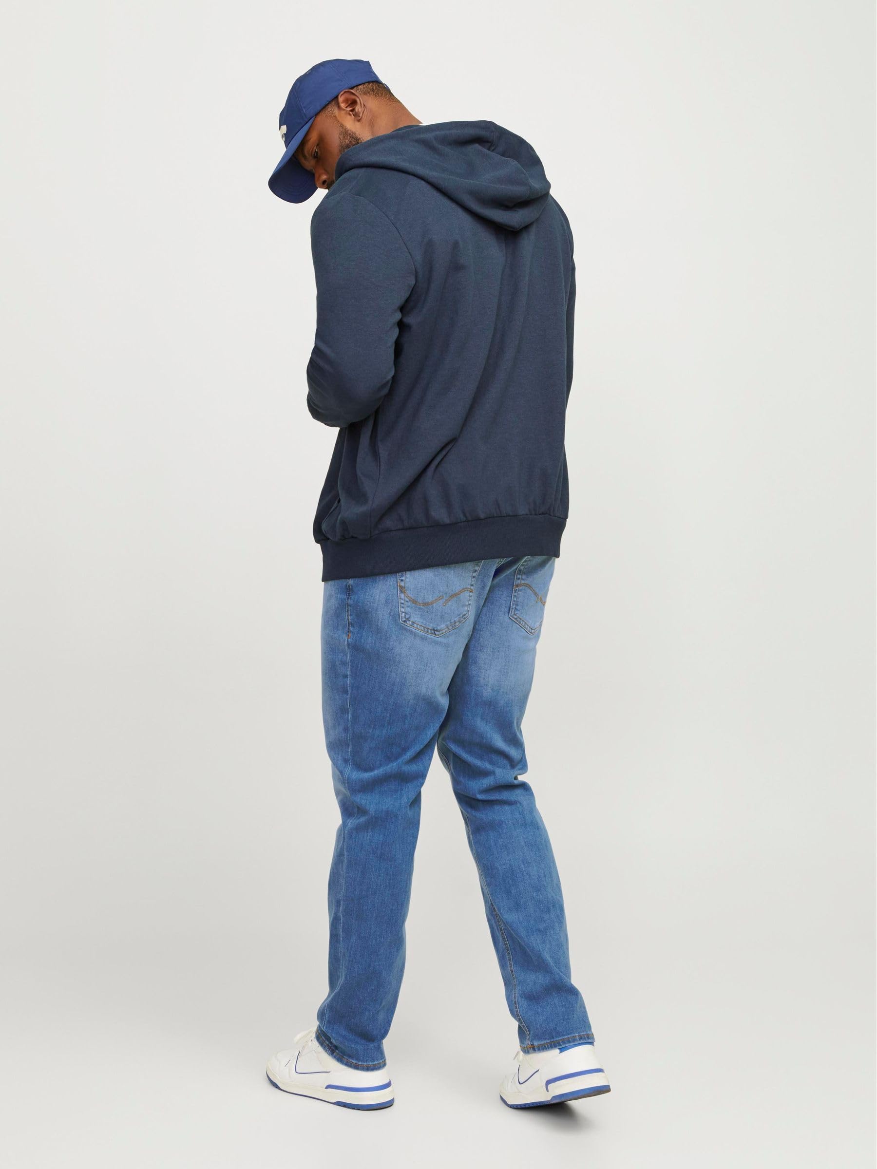 JACK & JONES - Jjiglenn Jjoriginal Am 815 Noos PS, Jeans Uomo