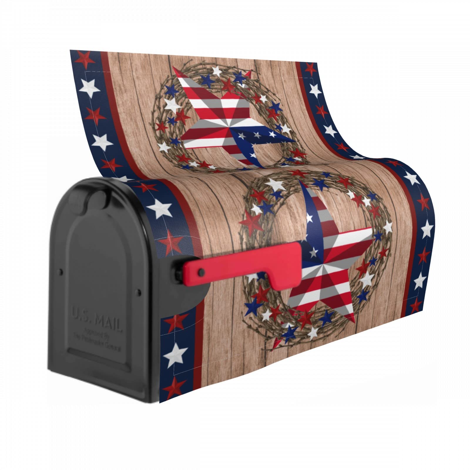 Blosssound Briefkastenabdeckung Mit US-Flagge – Magnetisch, 53,3 X 45,7 Cm, Wetterfest