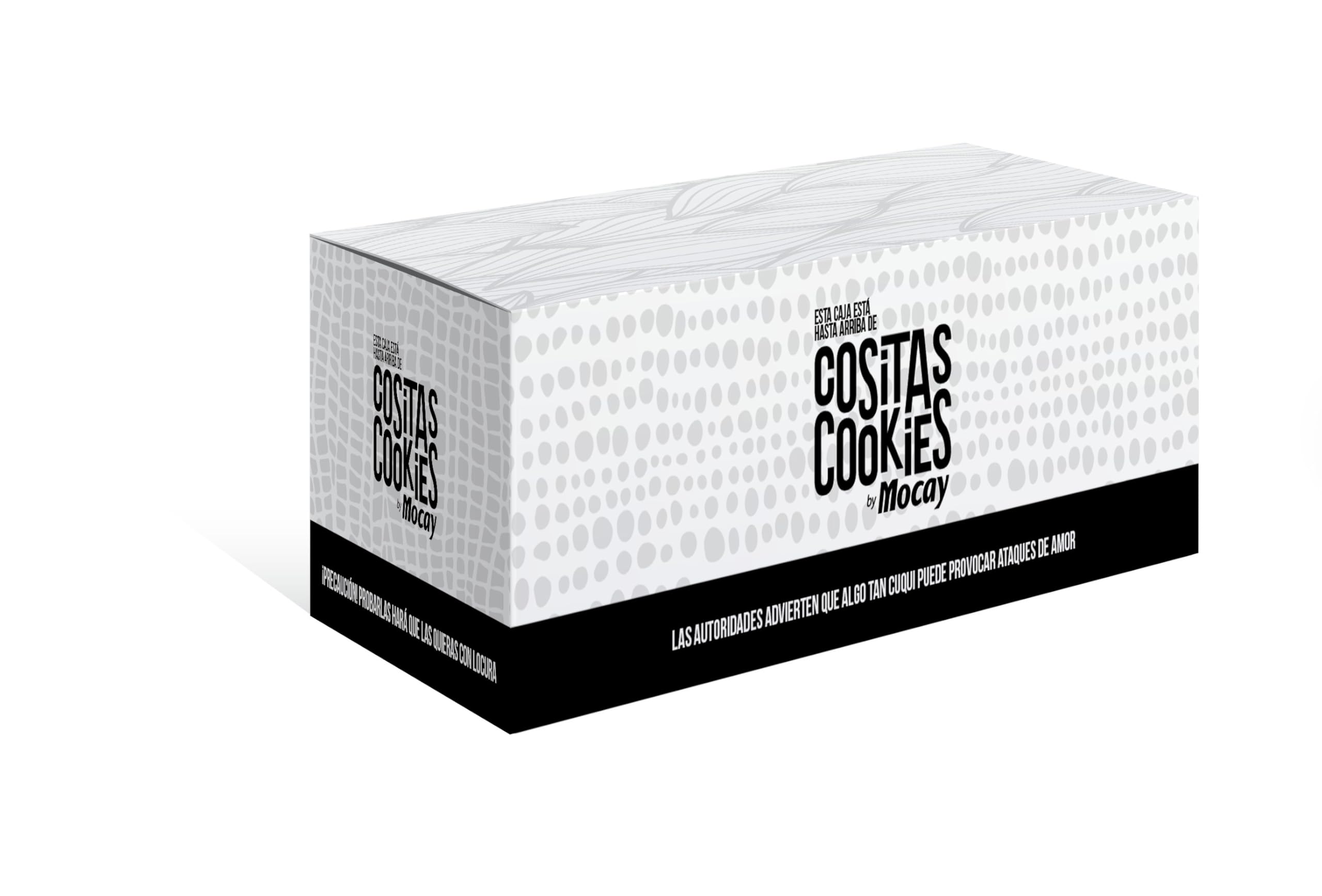 MOCAY - PACK OFICINA BASIC - 100 Cápsulas de Café Natural, 100 Cápsulas de Café Descafeinado, 120 Palmeritas y 220 Cookies + Taza de Regalo - Ideal para desayuno