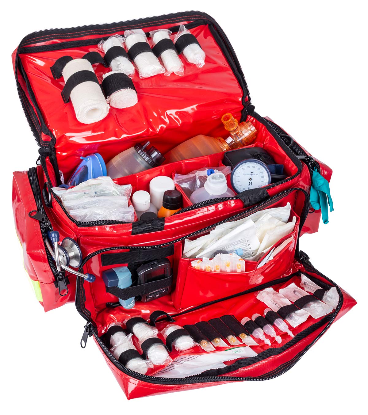 ELITE BAGS (Emergency's - Exact Notfalltasche | Plane | rot | großzügig