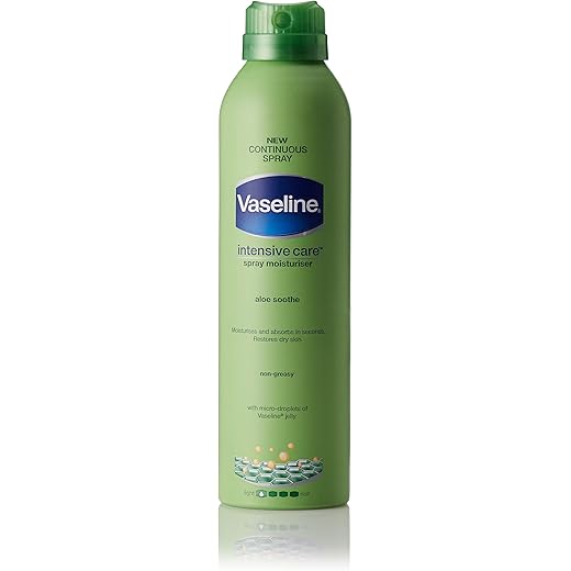 Vaseline Aloe Soothe Spray 190ml