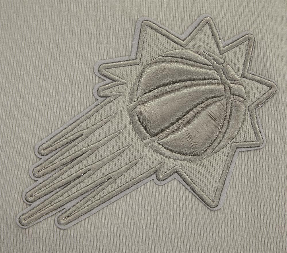 PRO Standard Men's NBA Neutral Short Sleeve Tee, Taupe, 3XL - Image 3