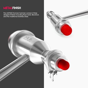 MDF Instruments Tromner Neurological Reflex Hammer, Red (MDF555-02)