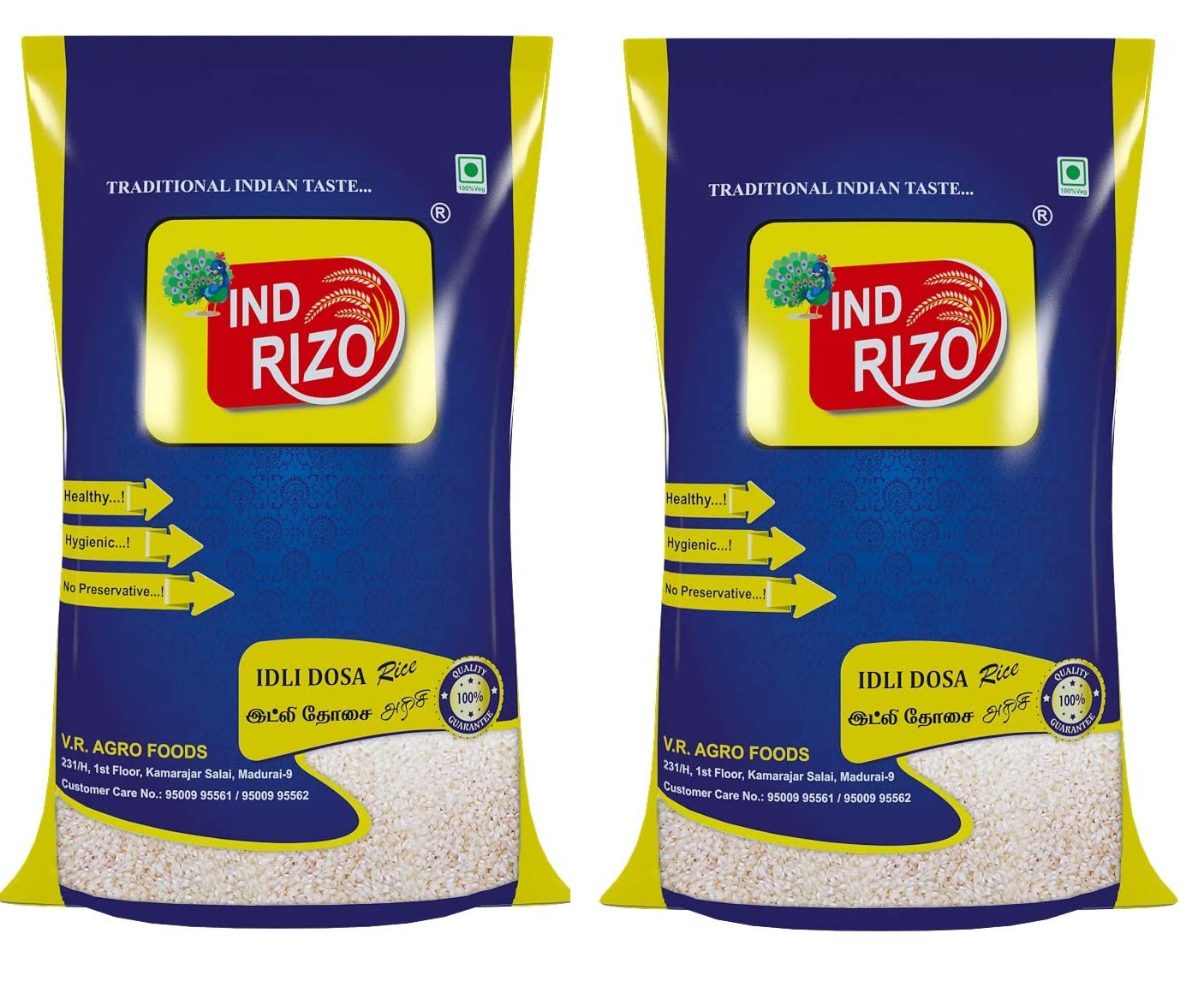 Indrizo traditional soft idly and dosa Rice - 2kg (B0C2TYPRND) Amazon Price History, Amazon Price Tracker