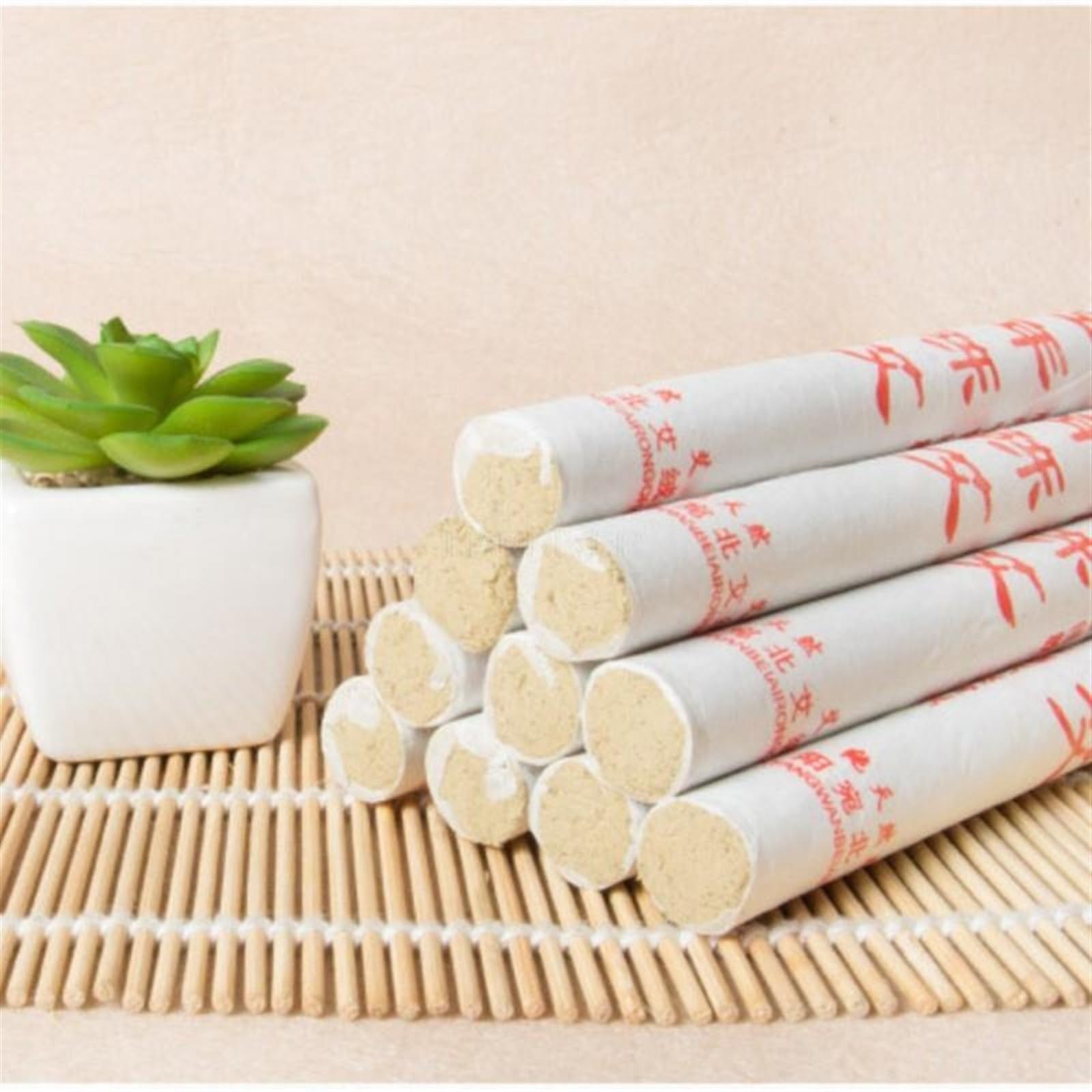 Pałeczka do moxibustionu, Pałeczki moksy czystej, 1 opakowanie(10pcs 02)