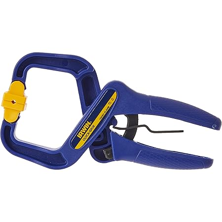 Quick-Grip Irwin 59100 Handy Adjustable Clamp with Quick Release Lever