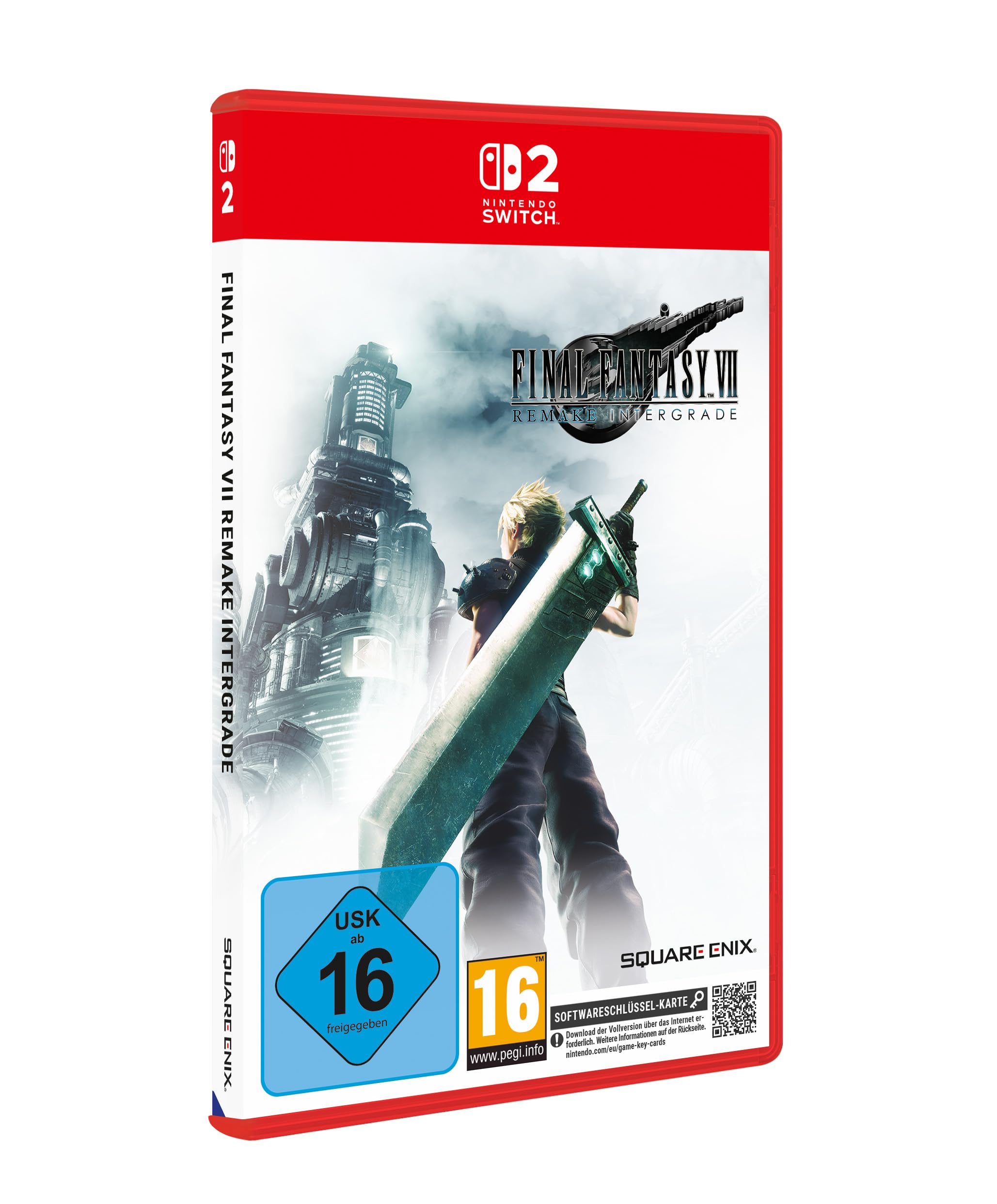Final Fantasy VII Remake Intergrade (inklusive Magic: The Gathering—FINAL FANTASY Play Booster) [Nintendo Switch 2]