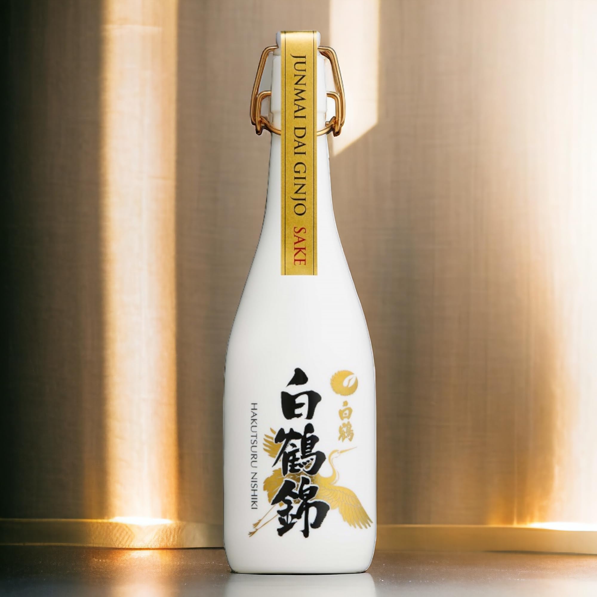 Sake Hakutsuru Nishiki Junmai Daiginjo | Exklusiver, eleganter japanischer Reiswein, perfekt für Kenner, Präfektur Kobe, 720ml