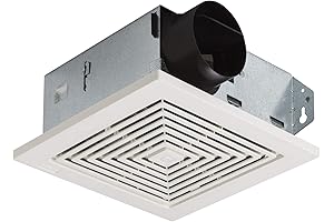 Broan-NuTone 50 CFM Exhaust Fan: The Ultimate Ventilation Solution for Your Home