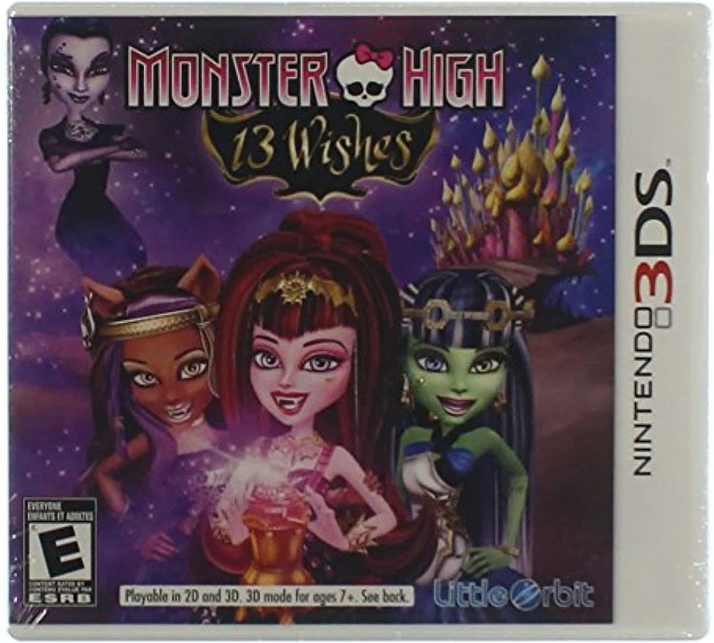 Monster High: 13 Wishes - Nintendo 3DS