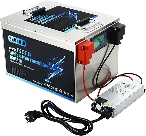 Lifepo4 100ah 200ah 300ah 400ah 12V Lithium ion Battery for