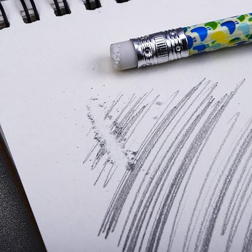 Miniatura 5 de Cuaderno de bocetos de anime A6 - Cuaderno de espiral con manuscrito taquigrafía con cubierta de papel kraft para dibujo artístico, diario,